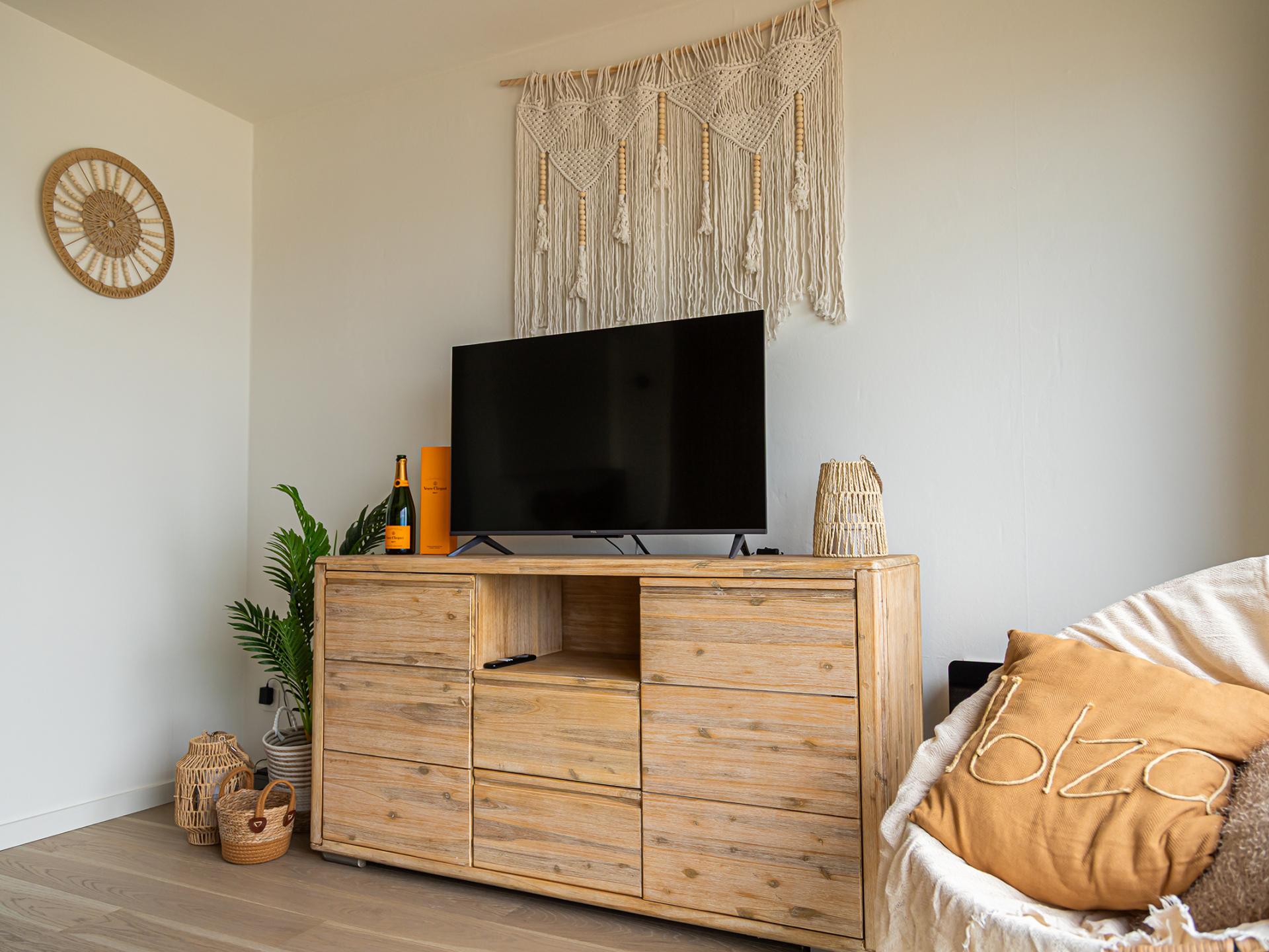 Boho-appartement op de zeedijk met frontaal zeezicht in Westende - foto 6