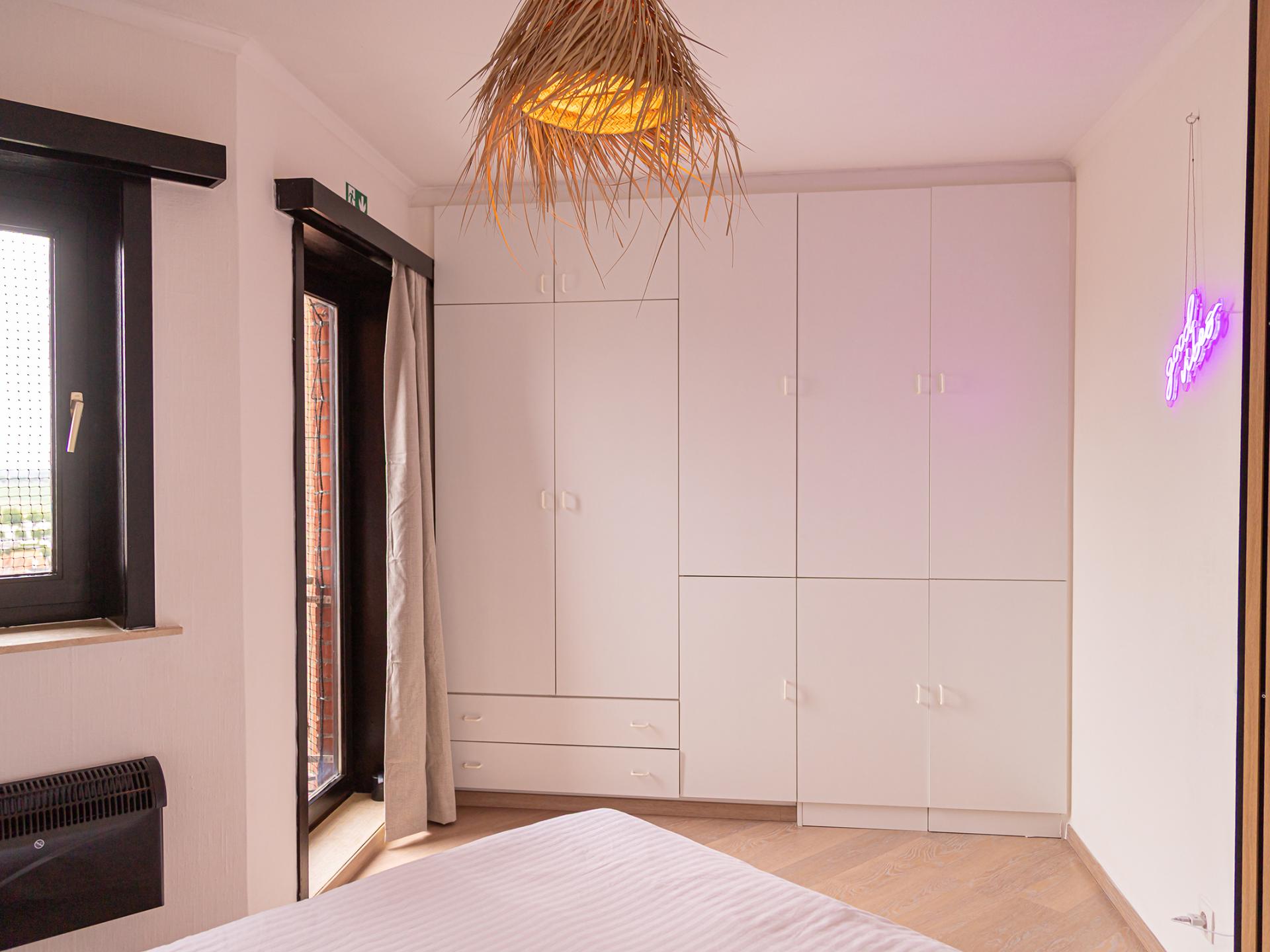 Boho-appartement op de zeedijk met frontaal zeezicht in Westende - foto 10
