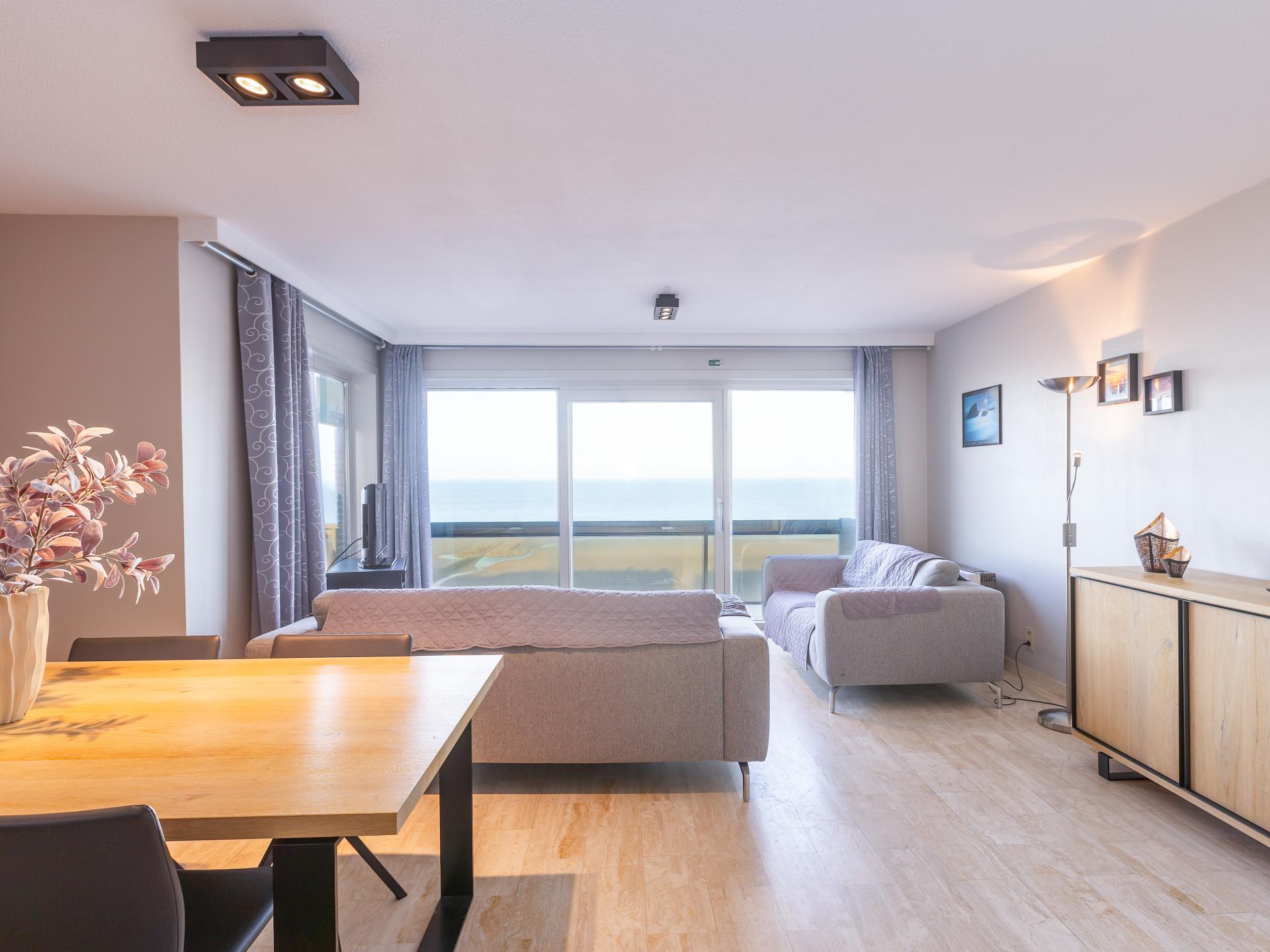6-persoons appartement met zeezicht in centrum Middelkerke - foto 1