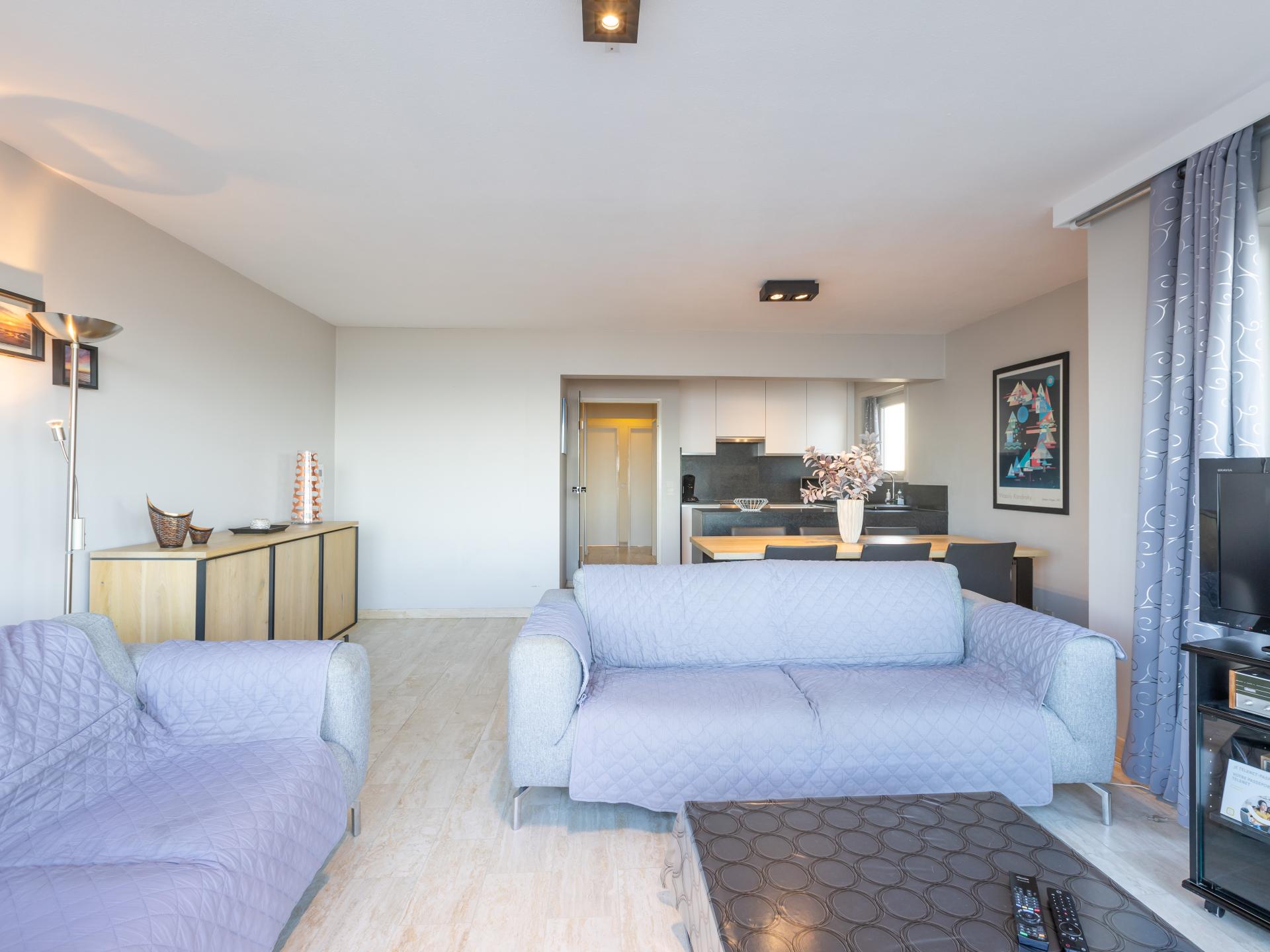 6-persoons appartement met zeezicht in centrum Middelkerke - foto 5