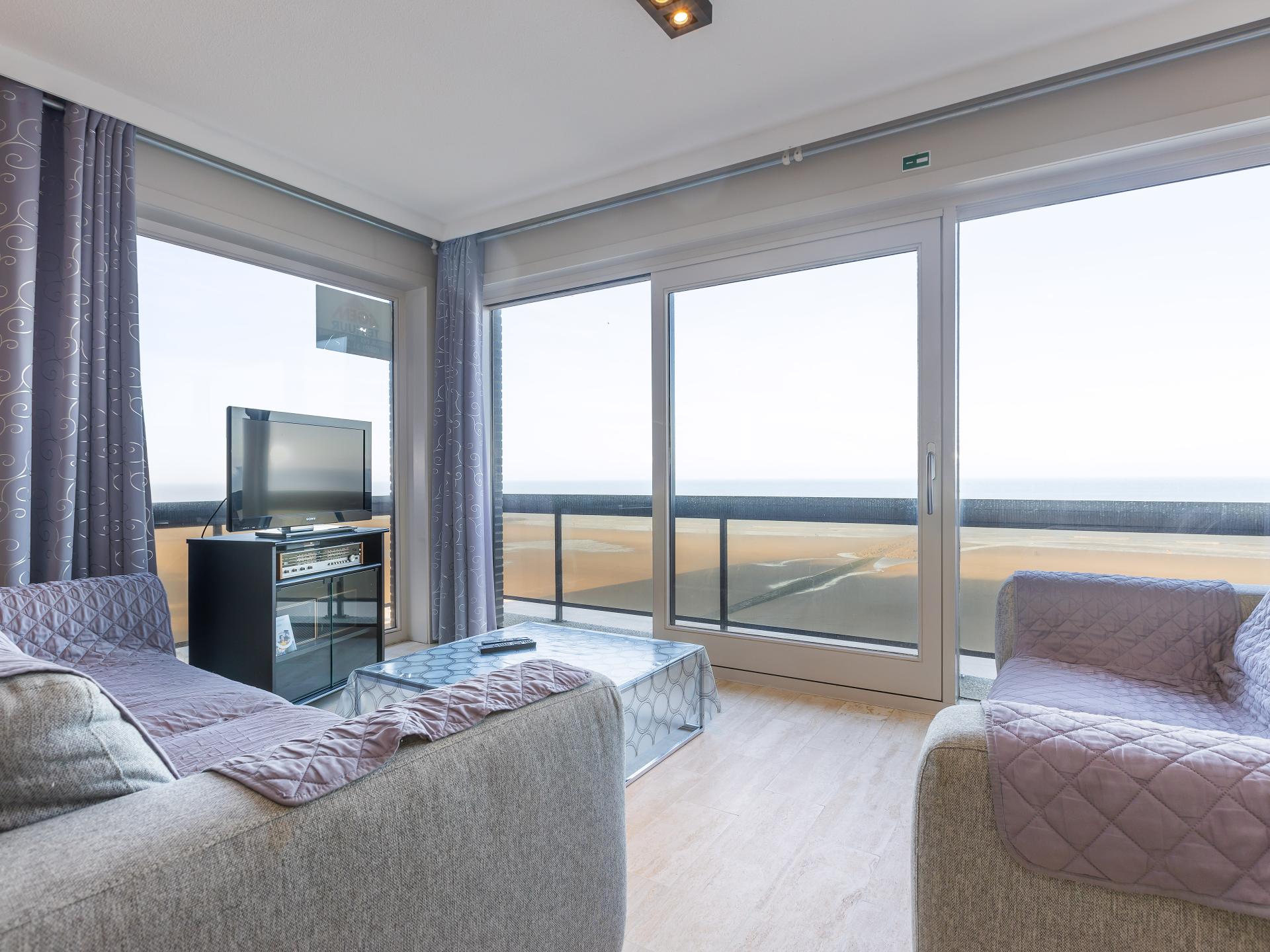 6-persoons appartement met zeezicht in centrum Middelkerke - foto 2