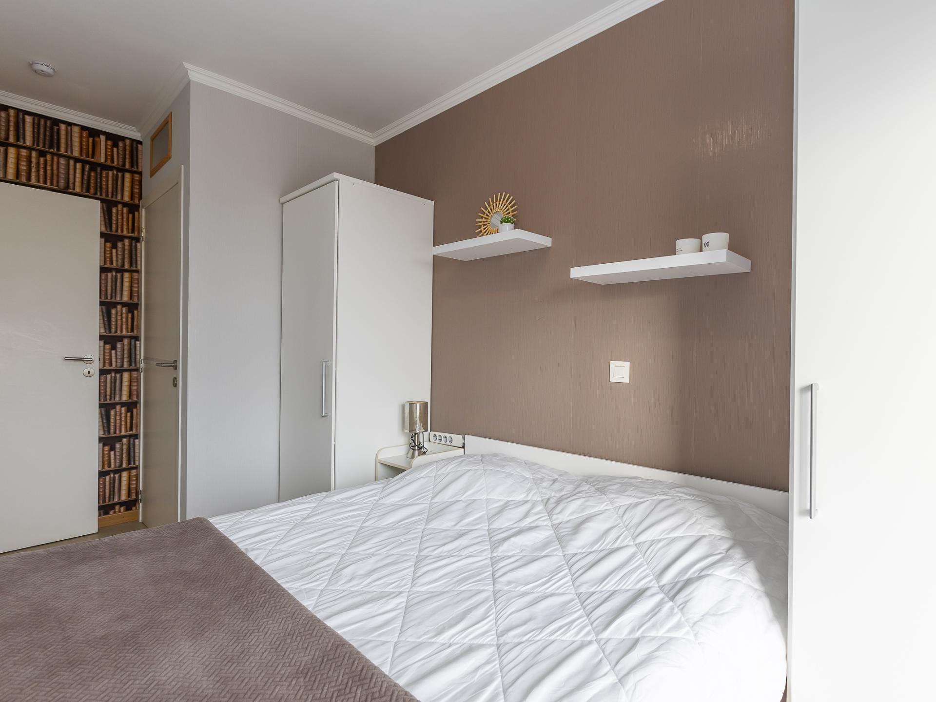 In het centrum van Middelkerke: licht appartement met zeezicht (6 p.) - foto 12