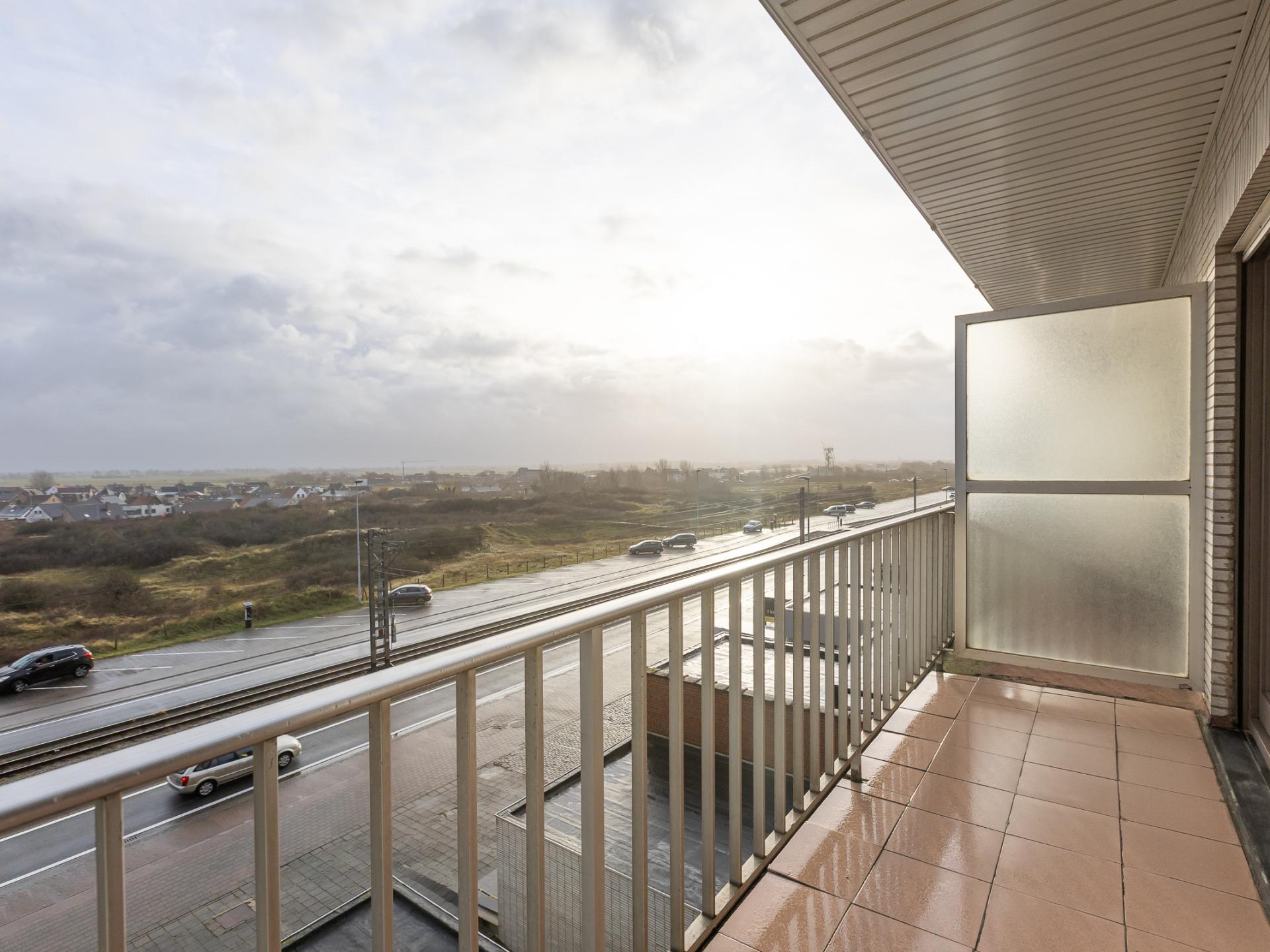 In het centrum van Middelkerke: licht appartement met zeezicht (6 p.) - foto 19