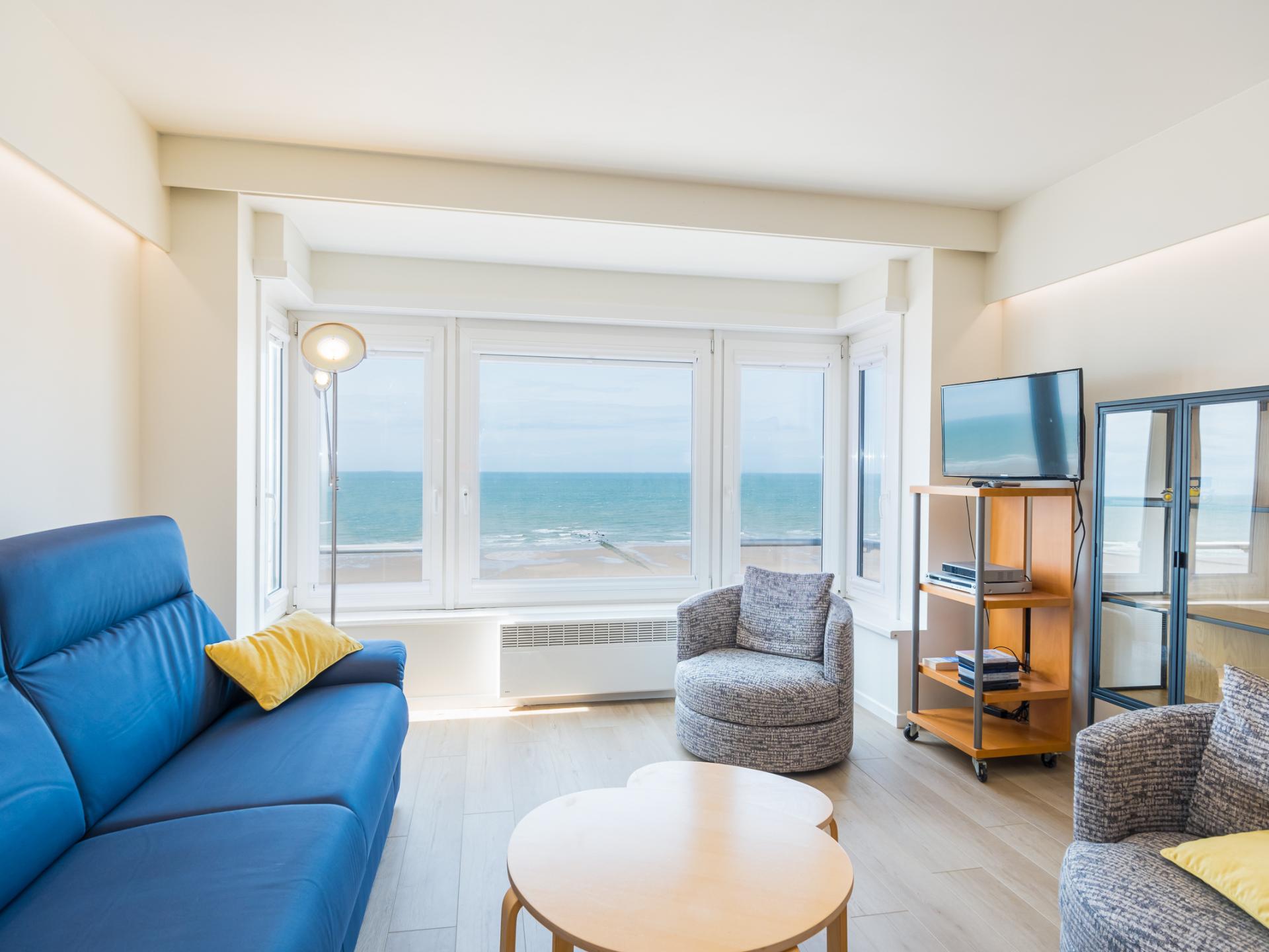 Zeezichtappartement op de 7e verdieping in het centrum van Middelkerke - foto 1