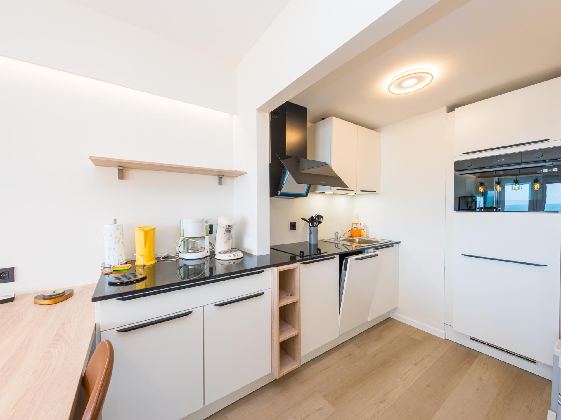 Zeezichtappartement op de 7e verdieping in het centrum van Middelkerke - foto 10