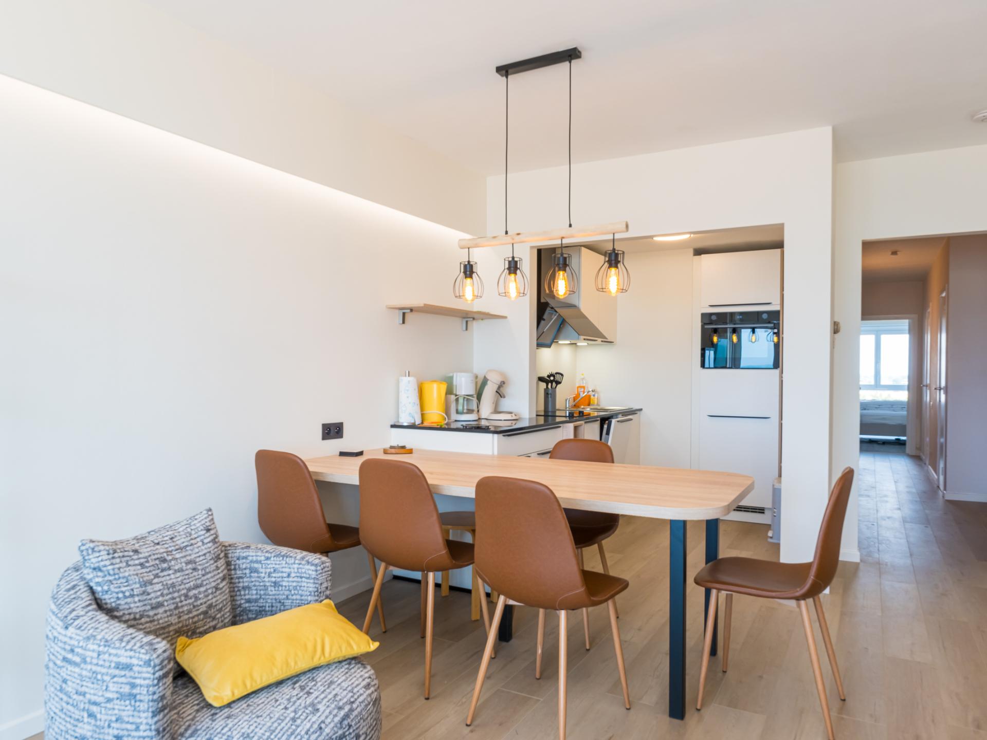 Zeezichtappartement op de 7e verdieping in het centrum van Middelkerke - foto 9