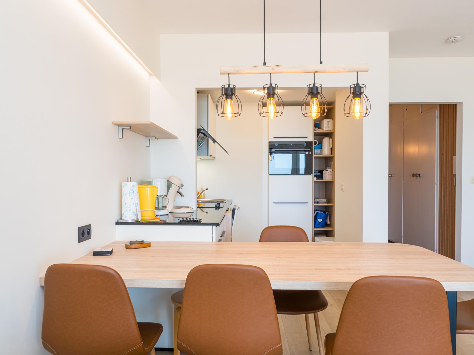 Zeezichtappartement op de 7e verdieping in het centrum van Middelkerke - foto 11