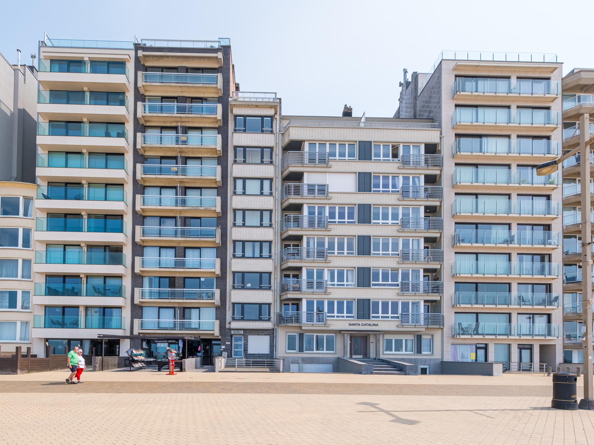 Zeezichtappartement op de 7e verdieping in het centrum van Middelkerke - foto 2