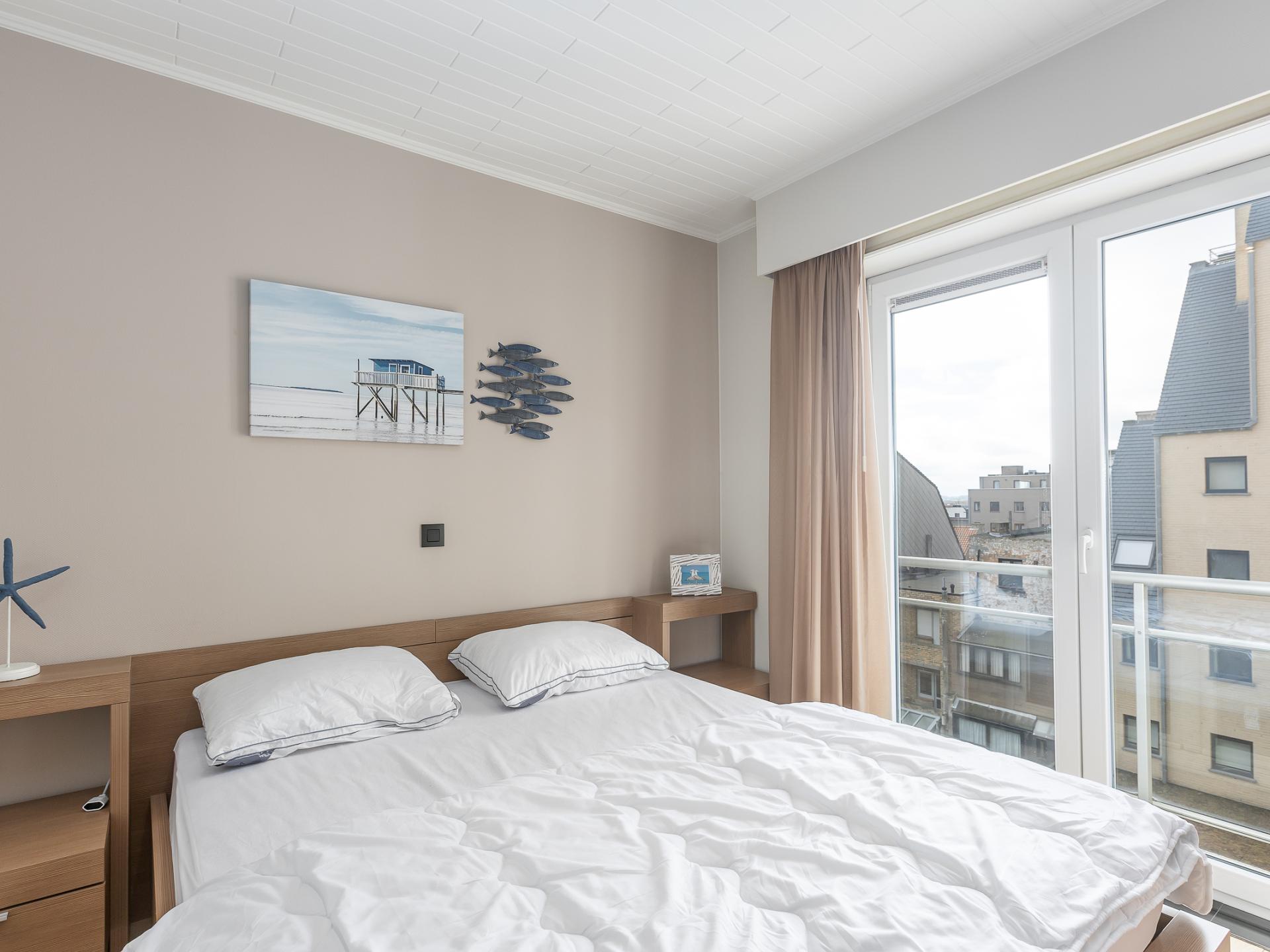 Centraal appartement in Middelkerke met 2 terrassen en zicht op Leopoldlaan - foto 14