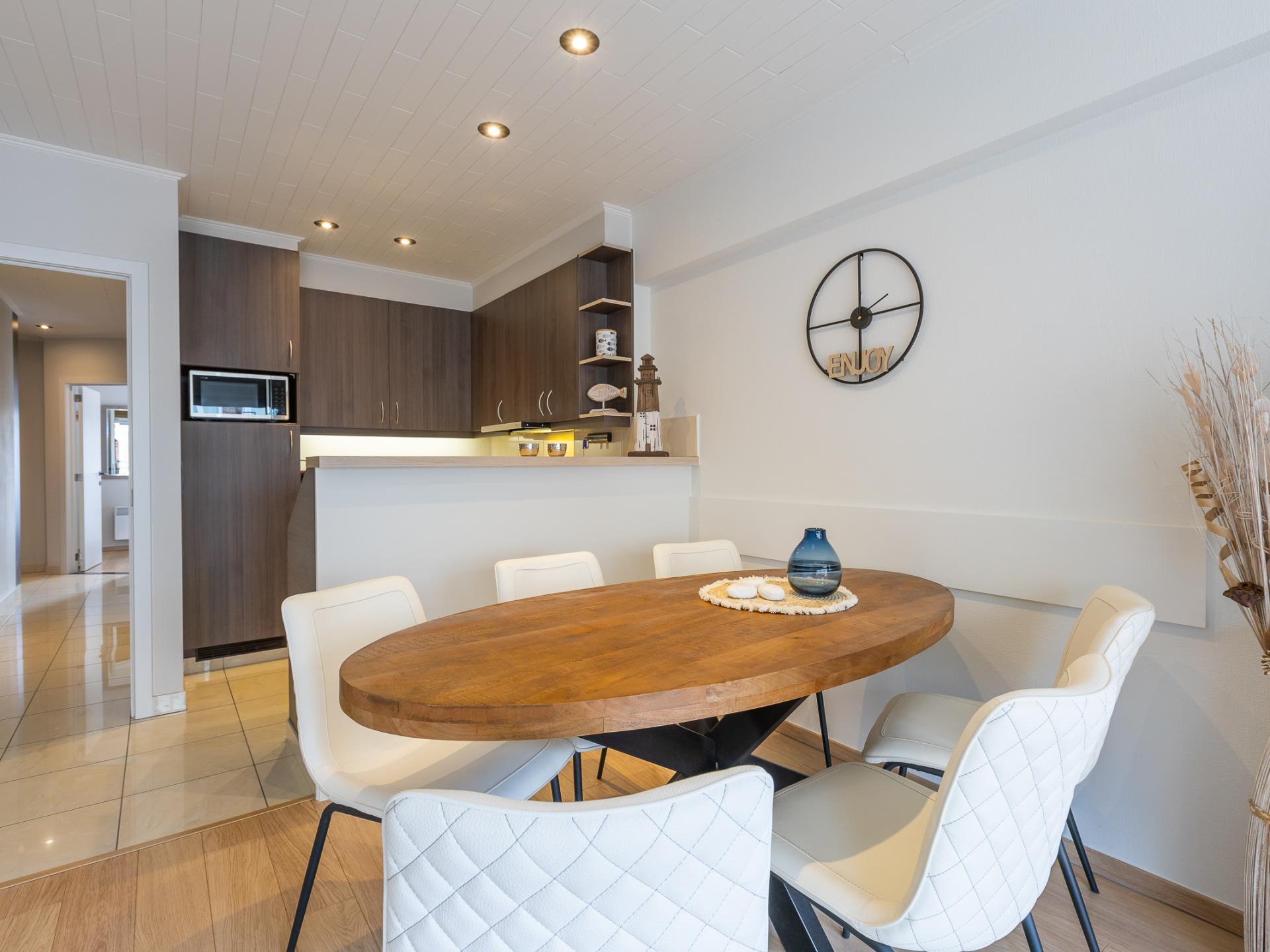 Centraal appartement in Middelkerke met 2 terrassen en zicht op Leopoldlaan - foto 10