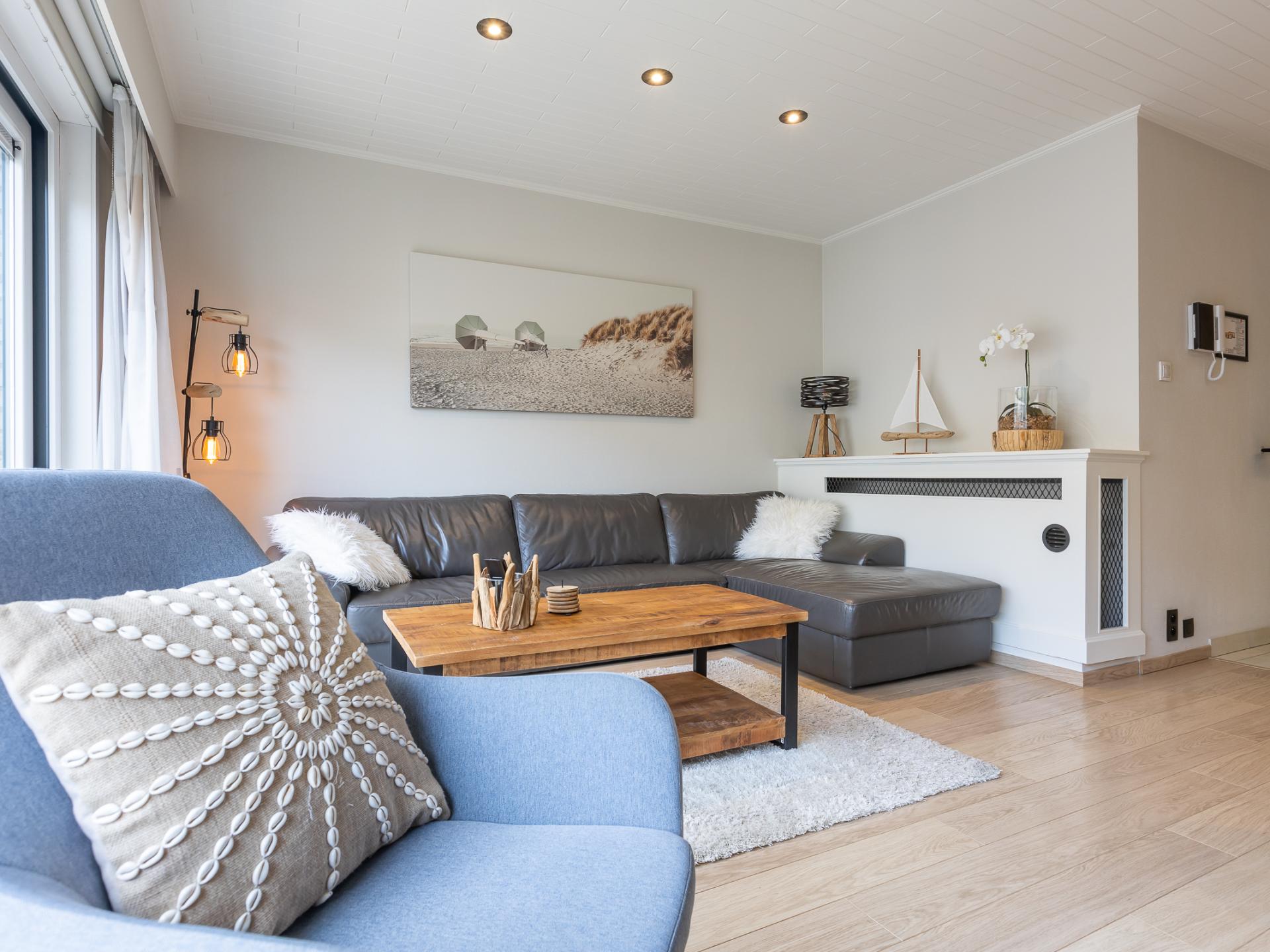 Centraal appartement in Middelkerke met 2 terrassen en zicht op Leopoldlaan - foto 7