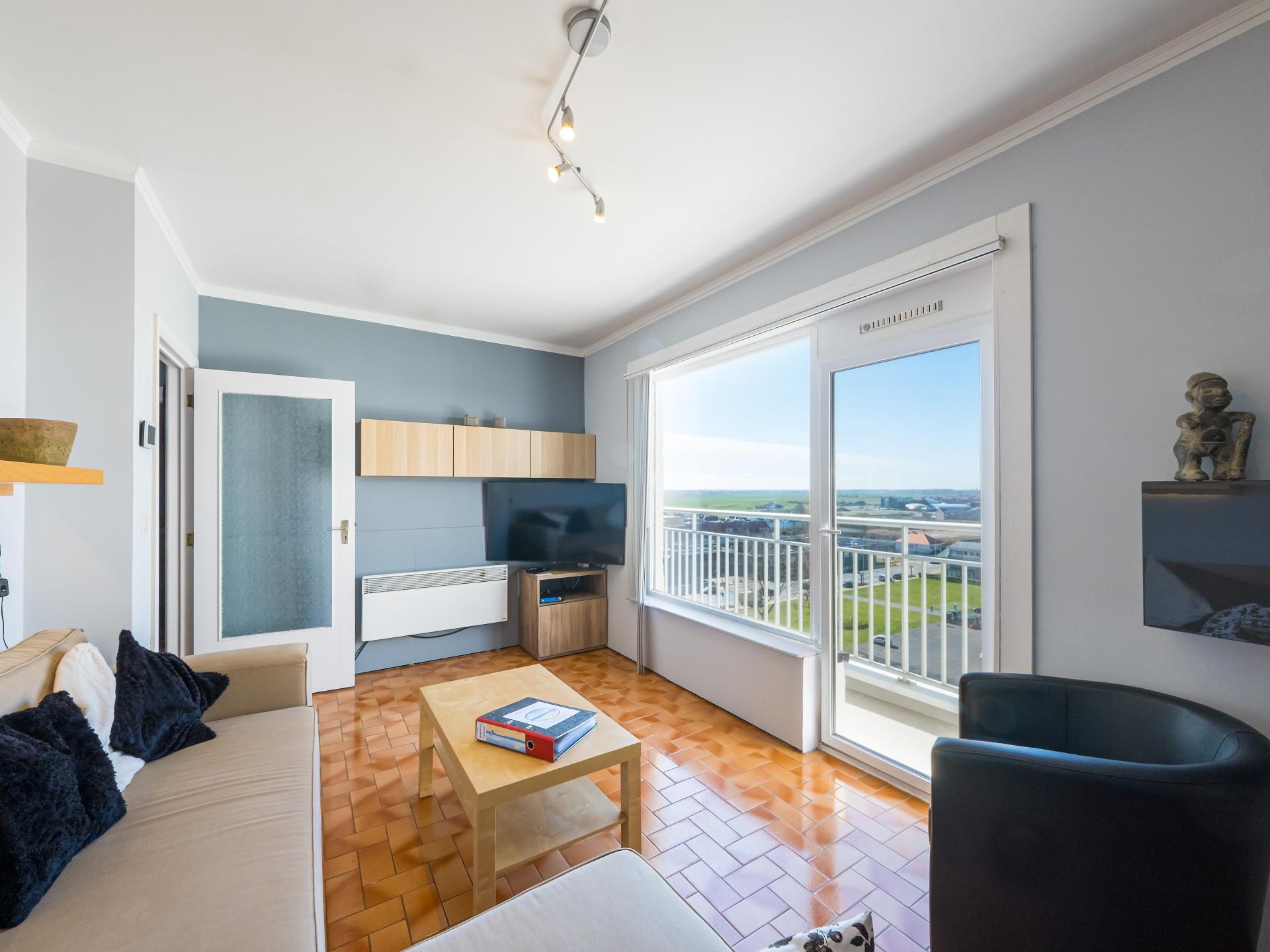 In het centrum van Middelkerke: zonnig dakappartement voor 4 personen - foto 7