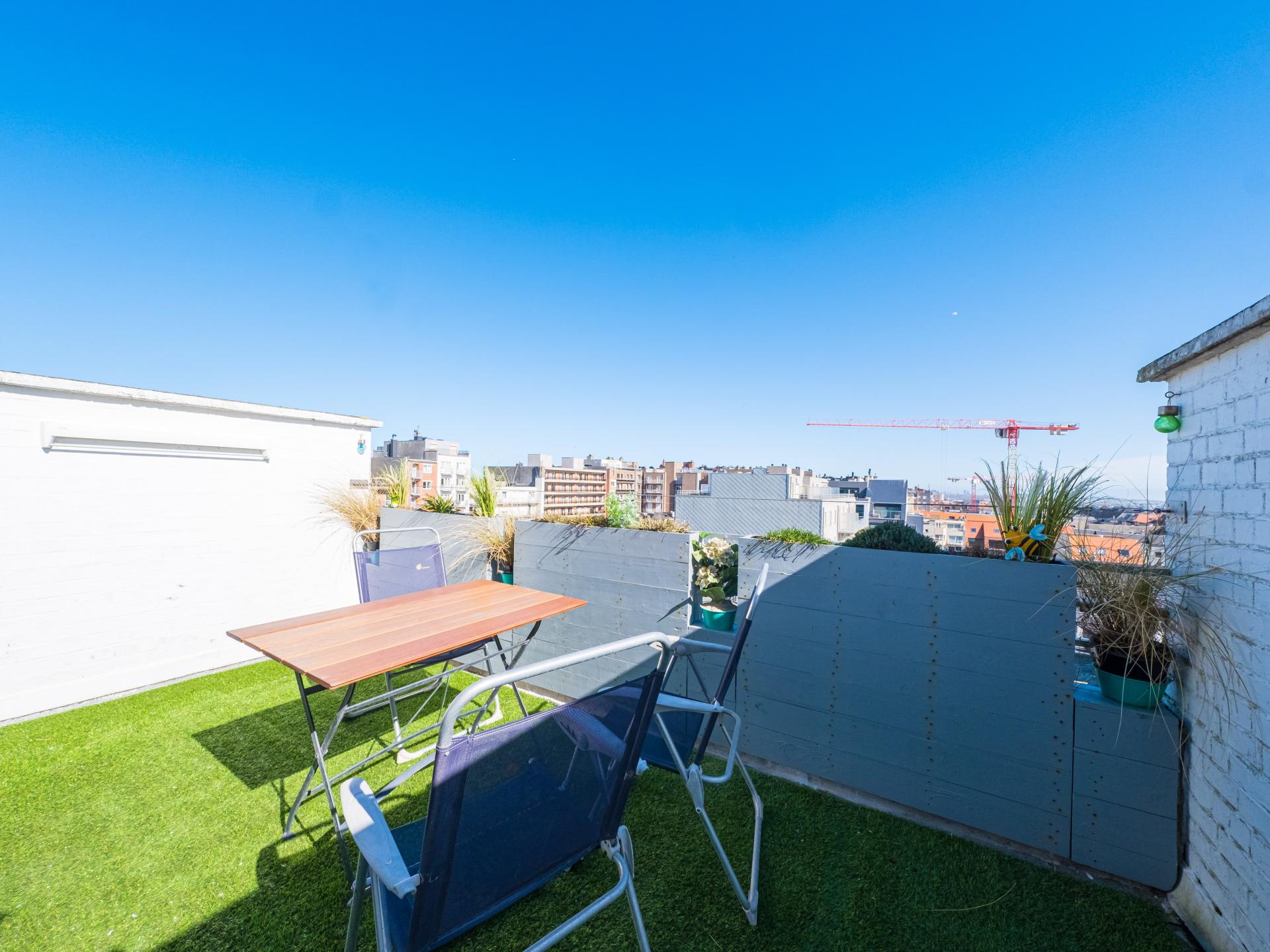 In het centrum van Middelkerke: zonnig dakappartement voor 4 personen - foto 13