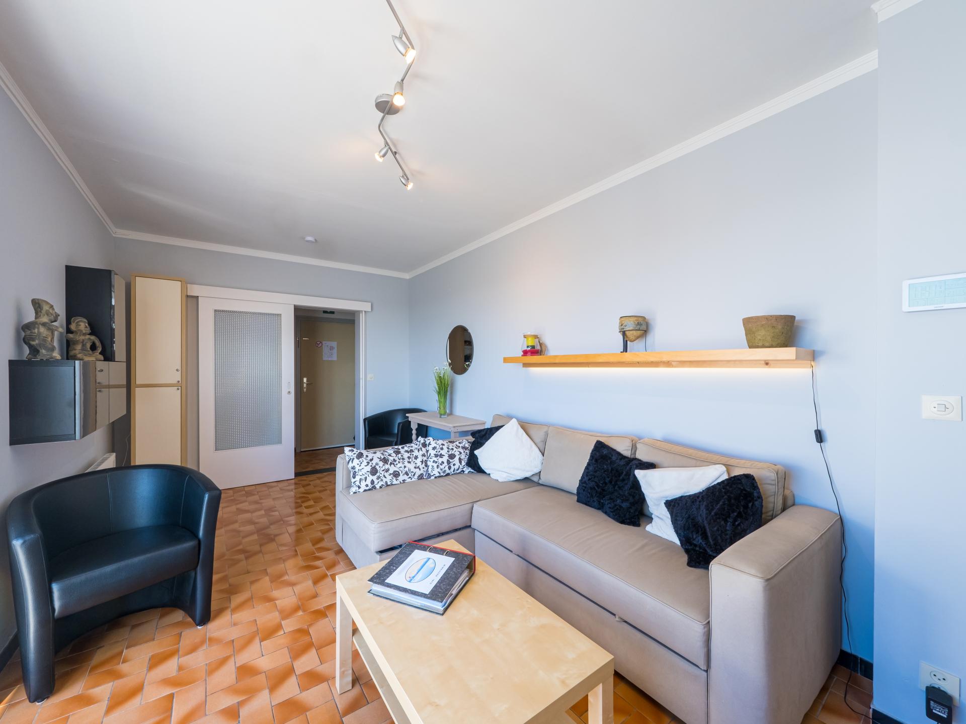 In het centrum van Middelkerke: zonnig dakappartement voor 4 personen - foto 8