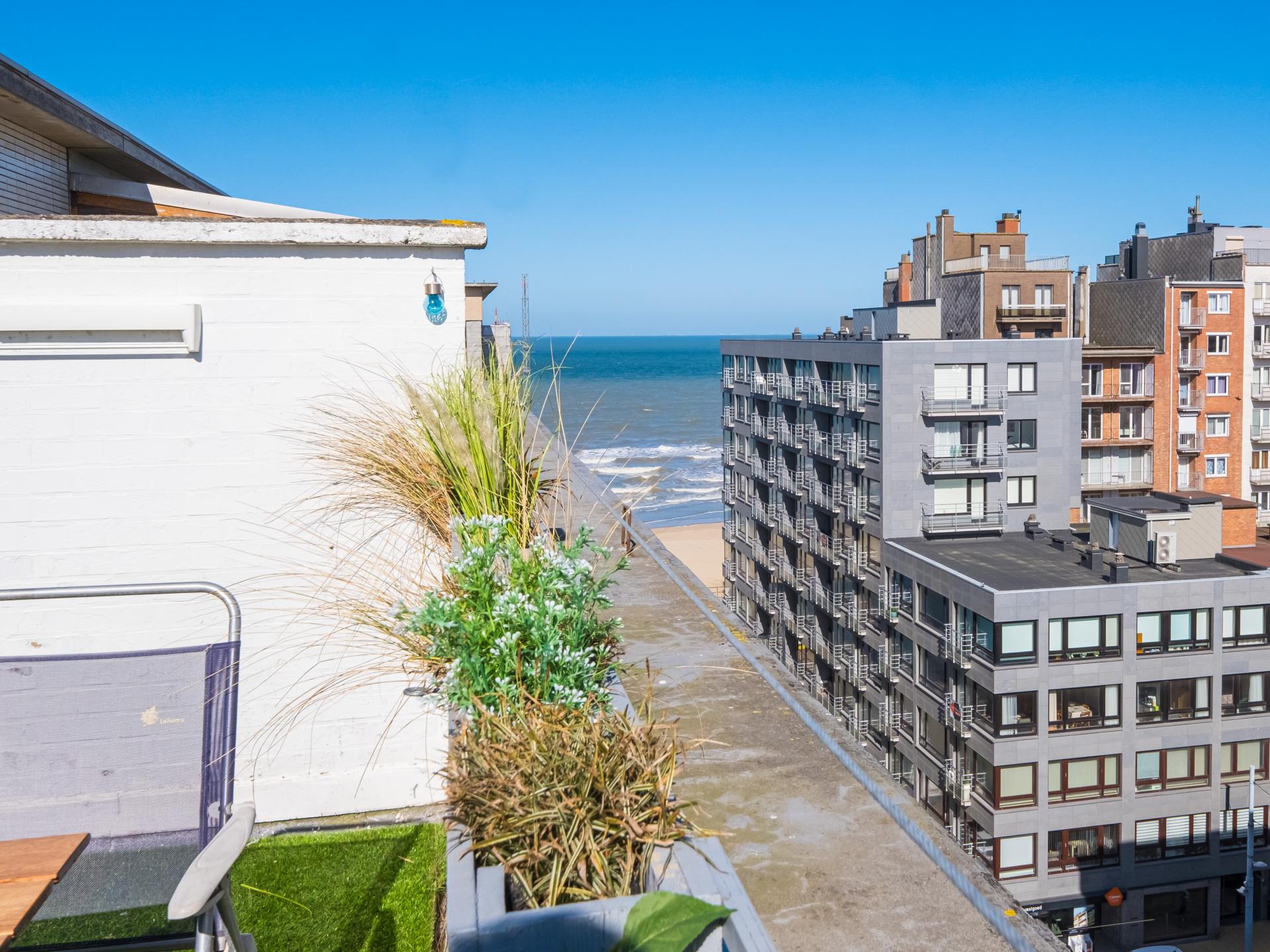 In het centrum van Middelkerke: zonnig dakappartement voor 4 personen - foto 16