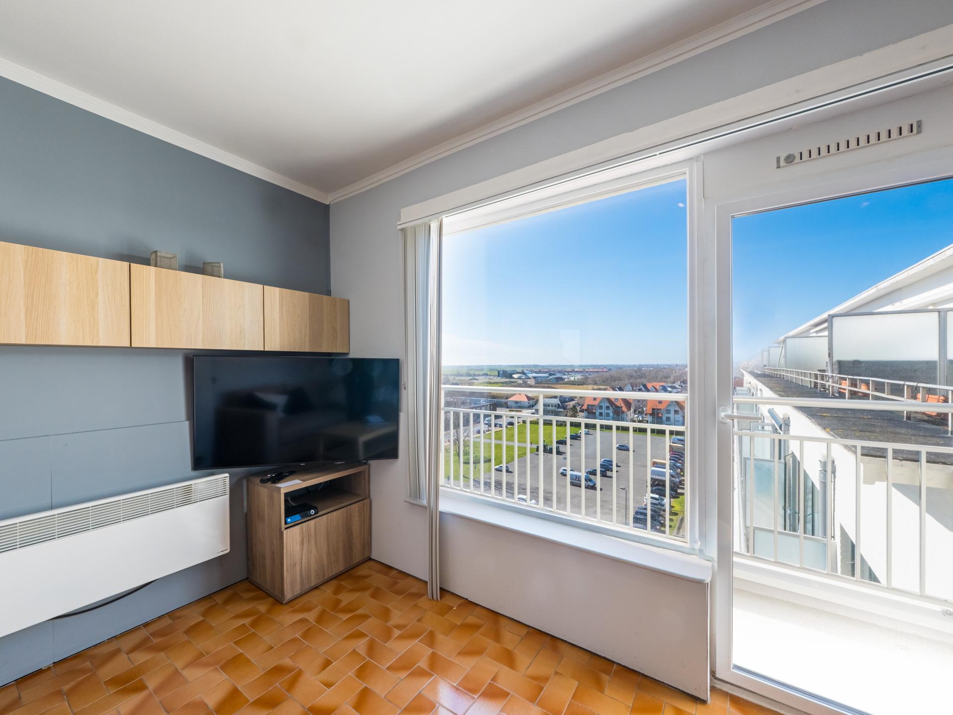 In het centrum van Middelkerke: zonnig dakappartement voor 4 personen - foto 2