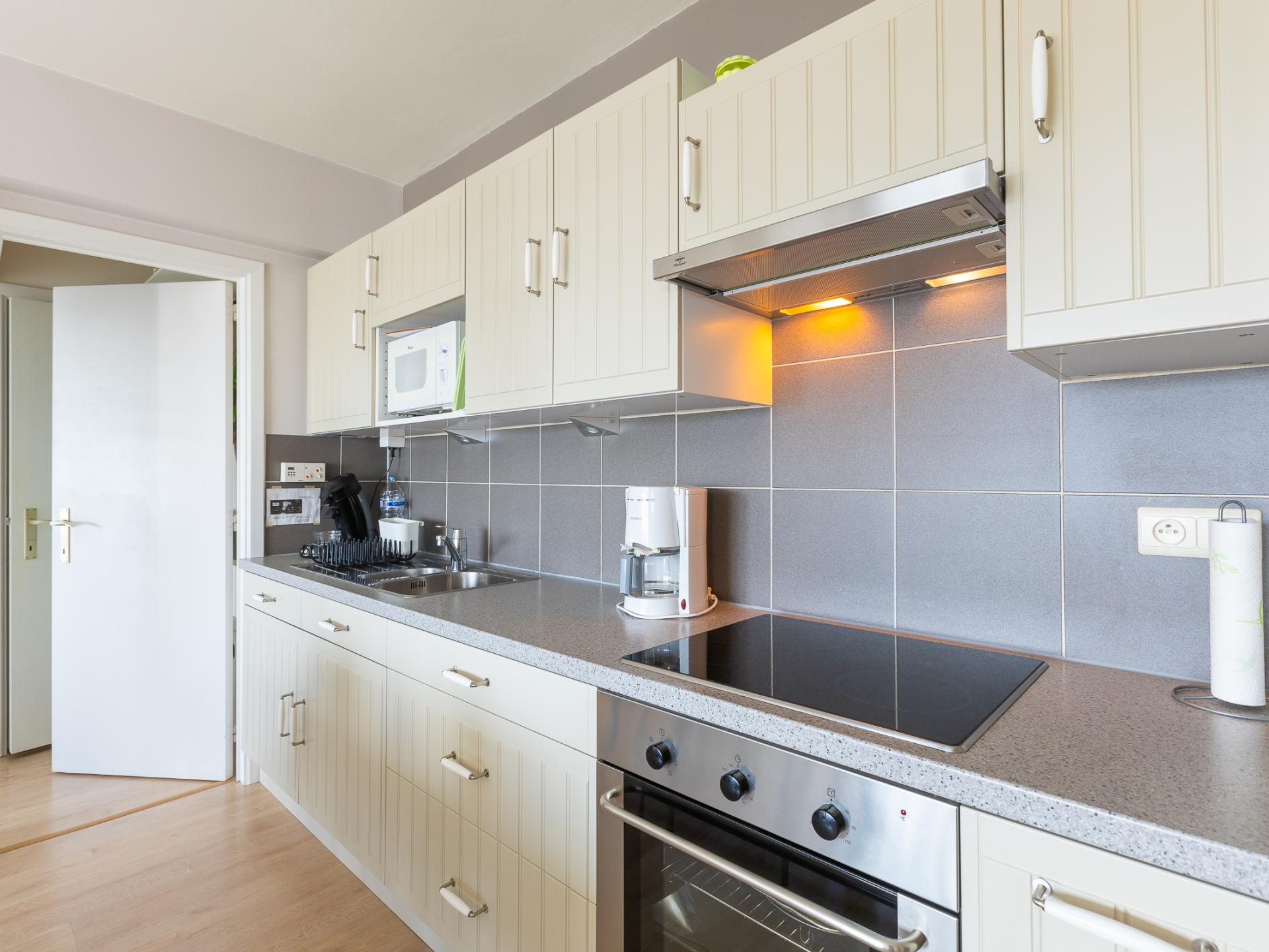 Centraal appartement in Westende voor 4 personen, 2 slaapkamers - foto 5