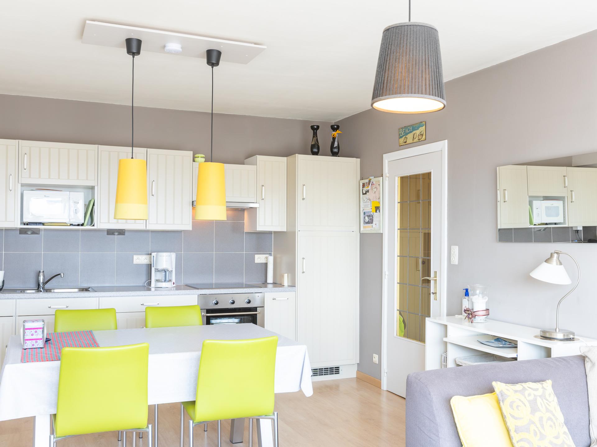 Centraal appartement in Westende voor 4 personen, 2 slaapkamers - foto 2