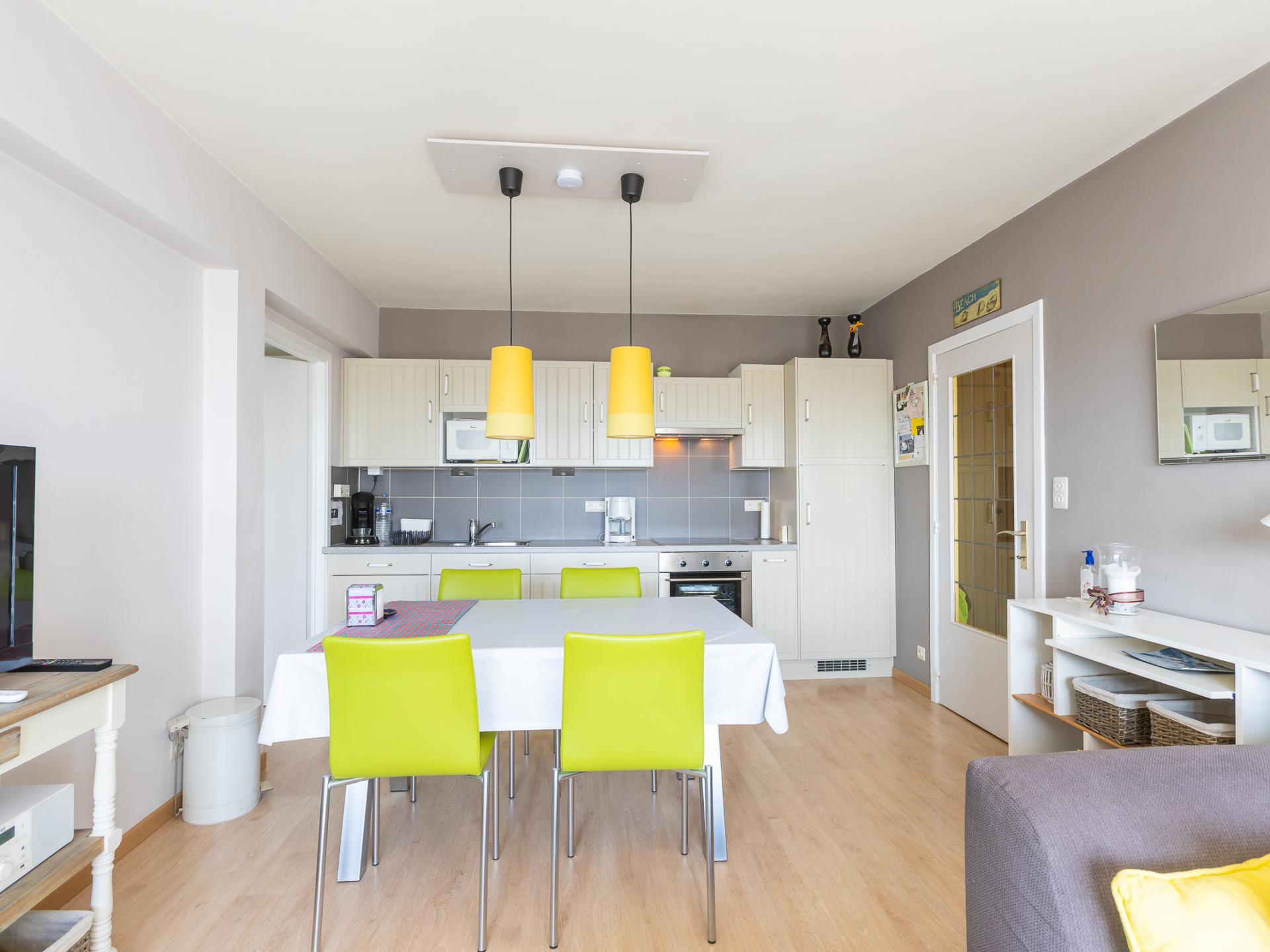 Centraal appartement in Westende voor 4 personen, 2 slaapkamers - foto 3