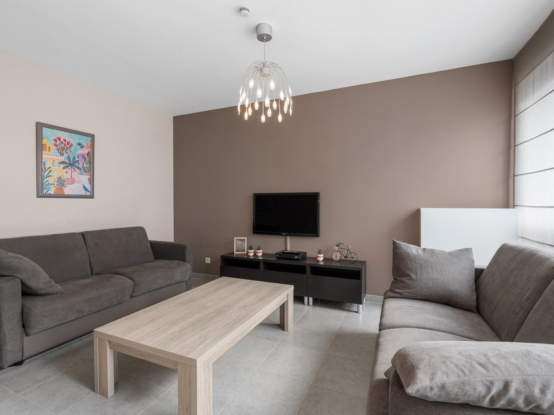 Licht appartement op de begane grond met tuintje, op 5 minuten van zee - foto 7