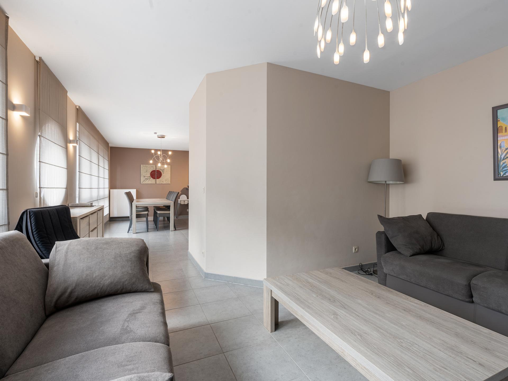 Licht appartement op de begane grond met tuintje, op 5 minuten van zee - foto 2