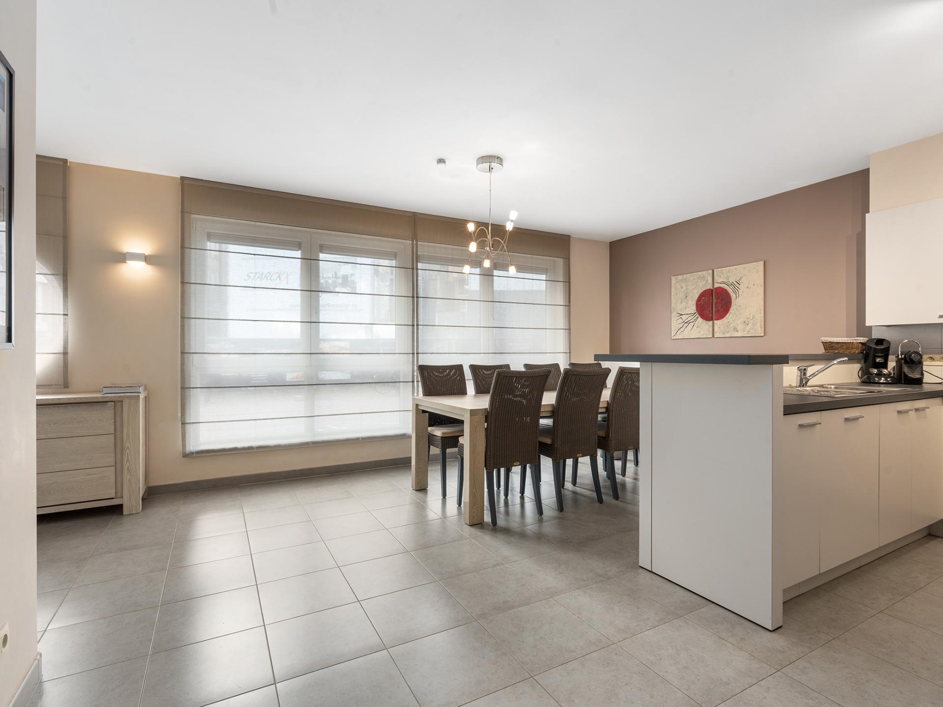 Licht appartement op de begane grond met tuintje, op 5 minuten van zee - foto 5