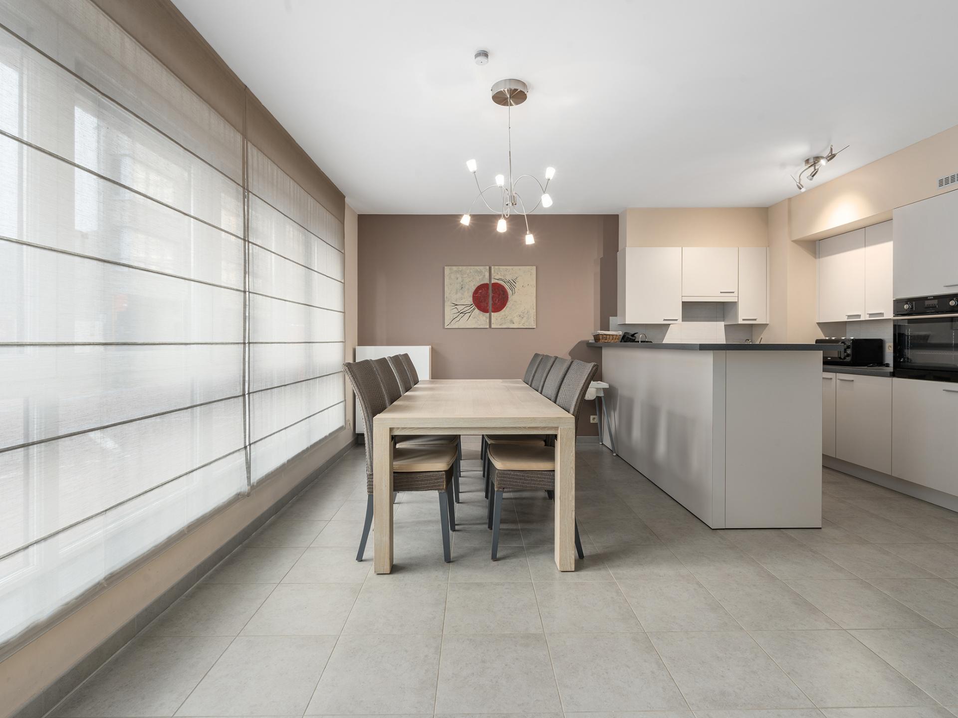 Licht appartement op de begane grond met tuintje, op 5 minuten van zee - foto 9