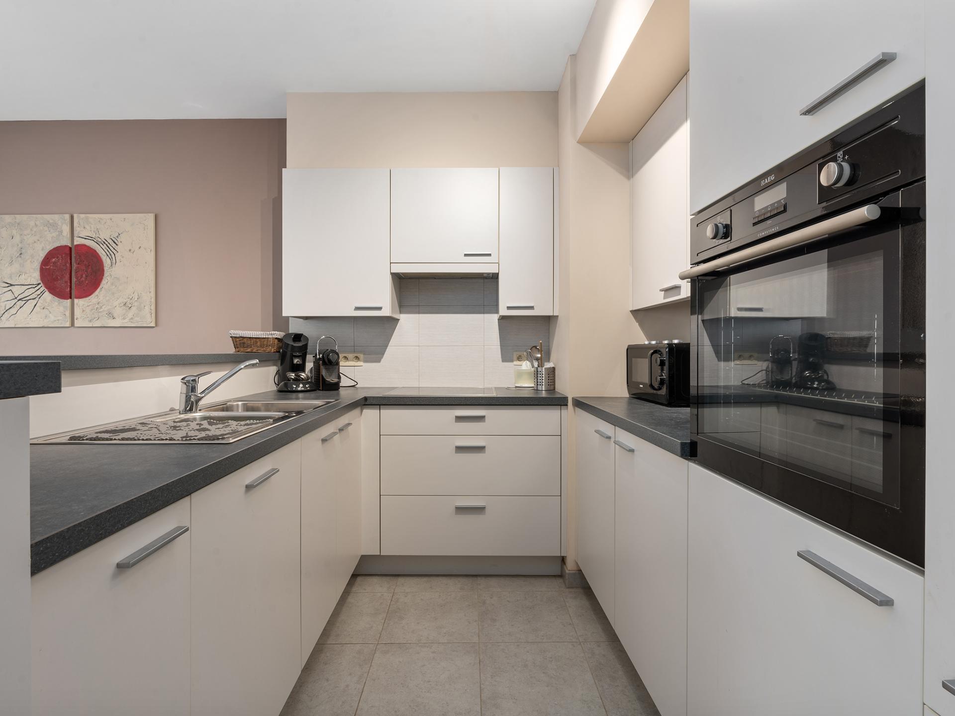 Licht appartement op de begane grond met tuintje, op 5 minuten van zee - foto 10