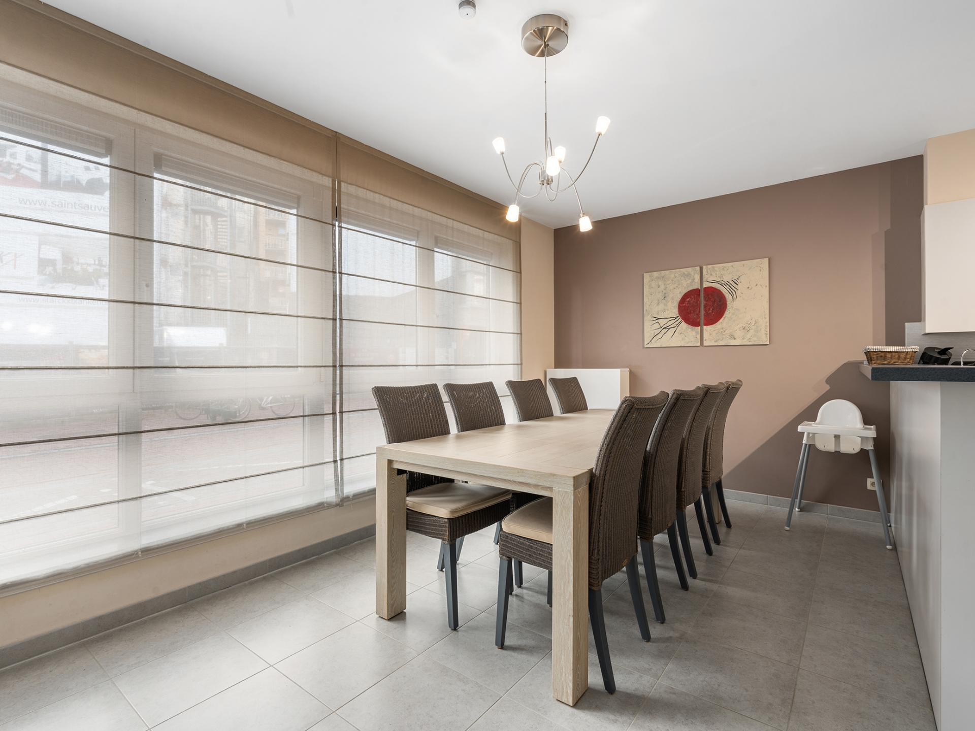Licht appartement op de begane grond met tuintje, op 5 minuten van zee - foto 3