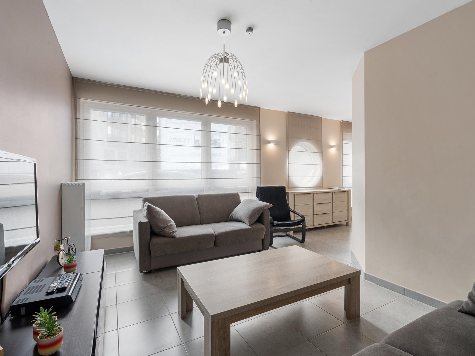Licht appartement op de begane grond met tuintje, op 5 minuten van zee - foto 1