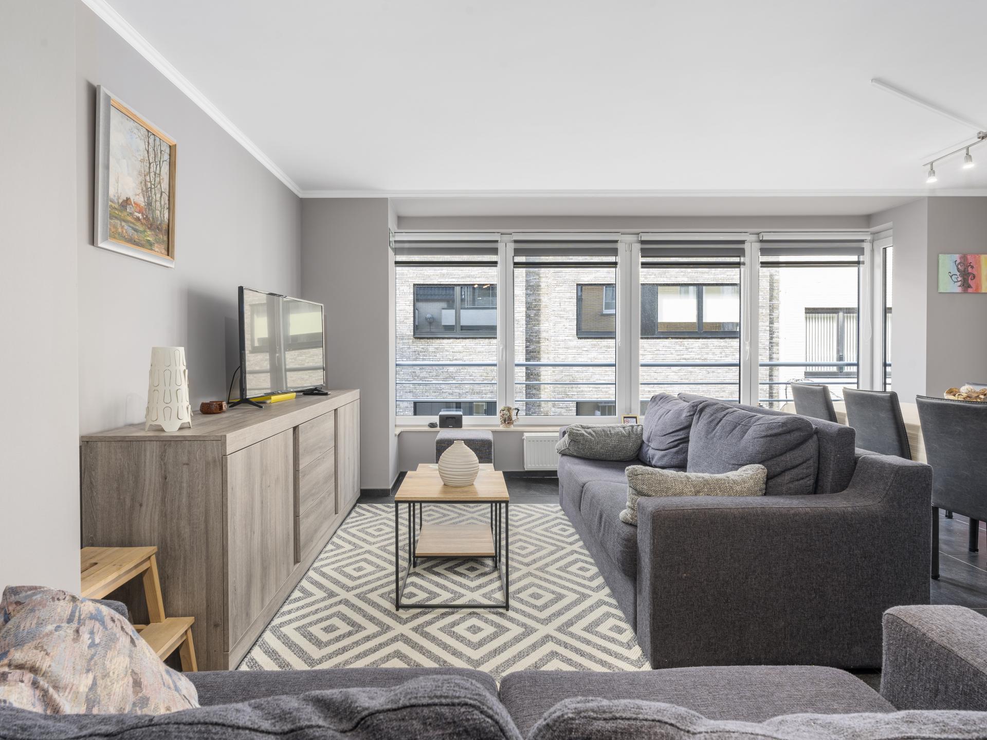 Centraal gelegen 5-persoons appartement in Blankenberge - foto 1