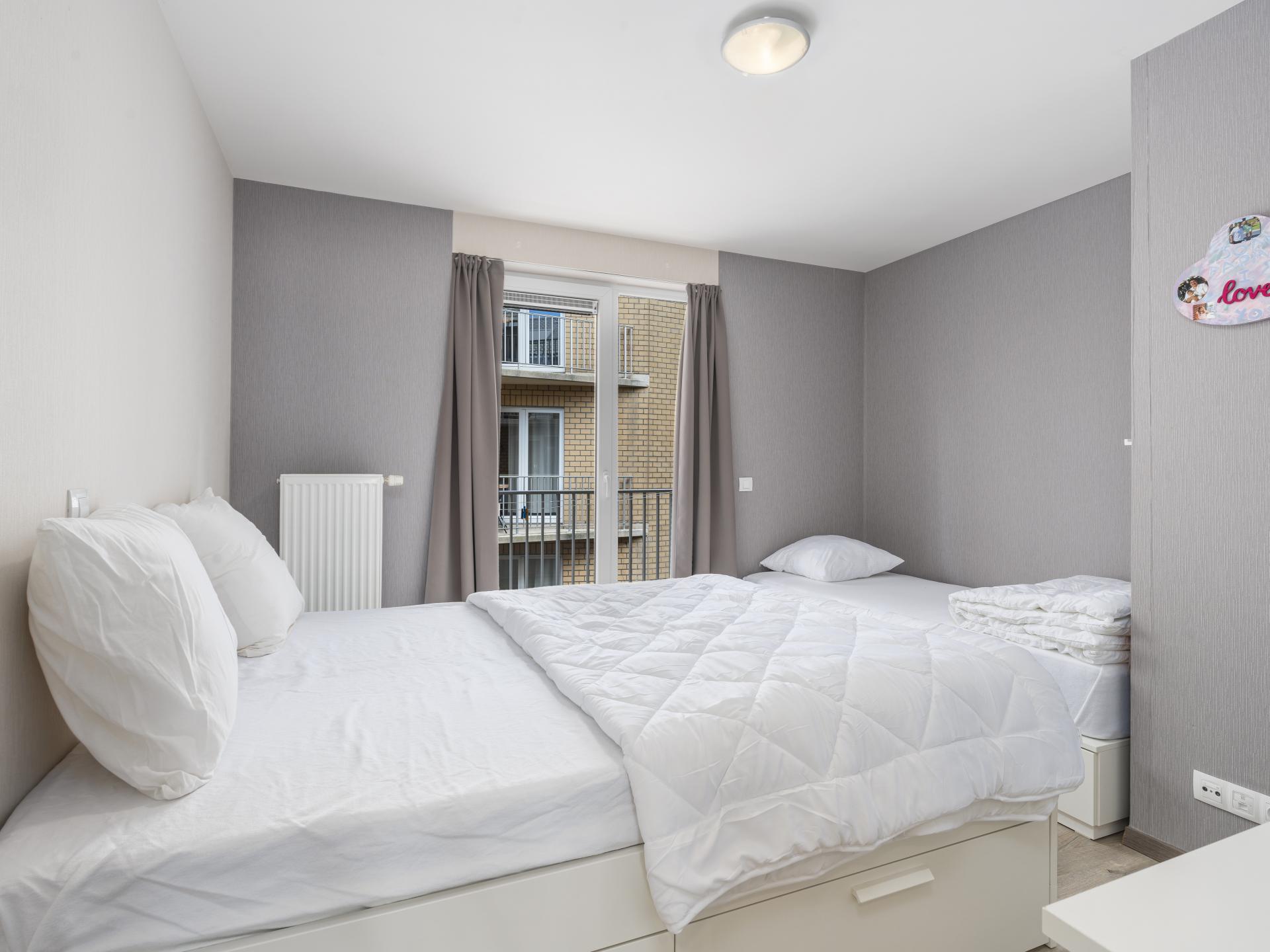 Centraal gelegen 5-persoons appartement in Blankenberge - foto 6