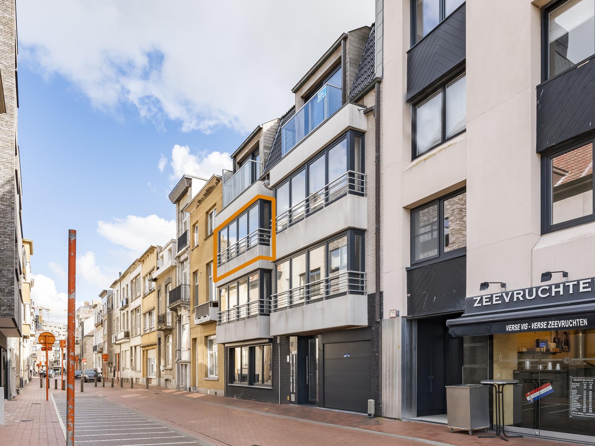 Centraal gelegen 5-persoons appartement in Blankenberge - foto 10
