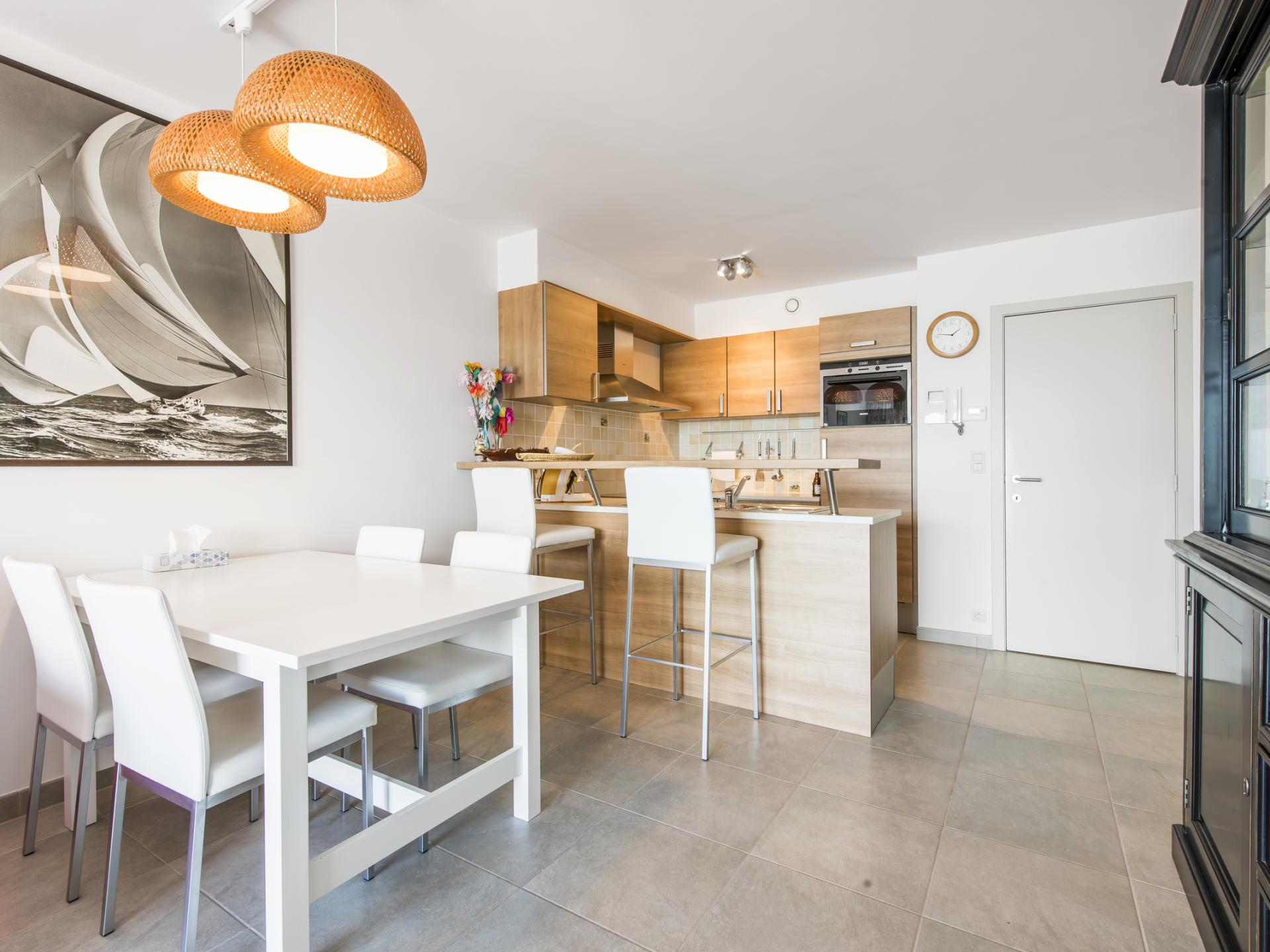 4-persoons appartement met zeezicht op de Zeedijk in Blankenberge - foto 5