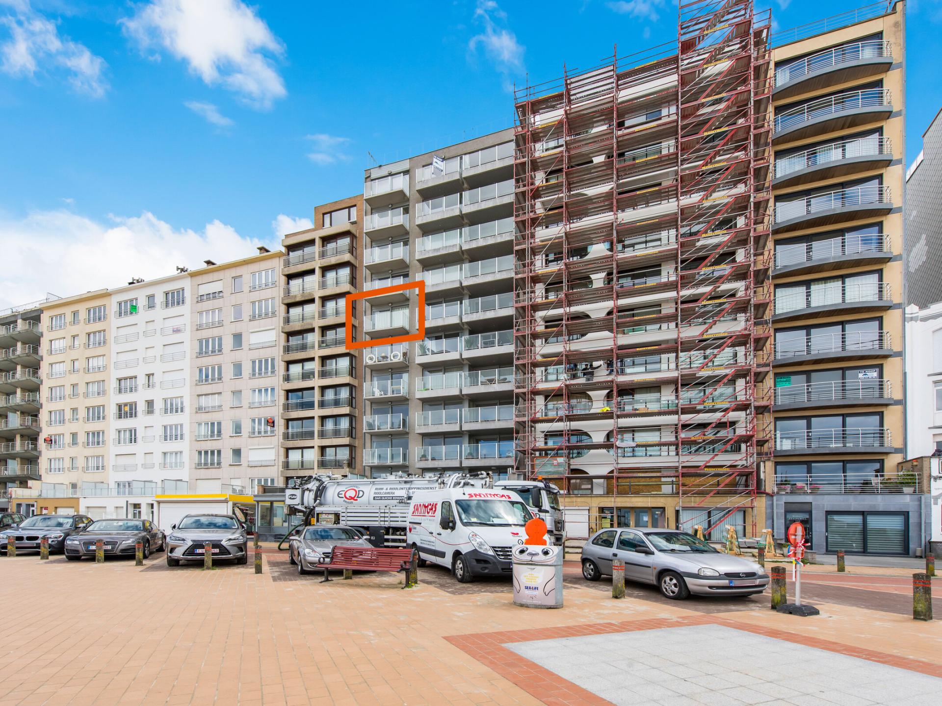 4-persoons appartement met zeezicht op de Zeedijk in Blankenberge - foto 11