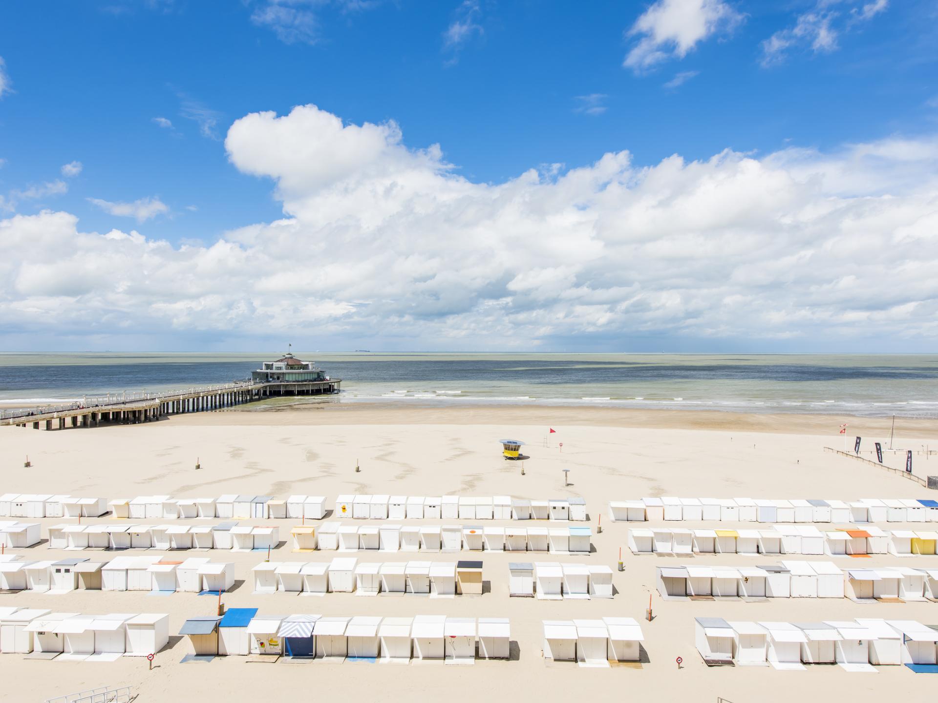 4-persoons appartement met zeezicht op de Zeedijk in Blankenberge - foto 3