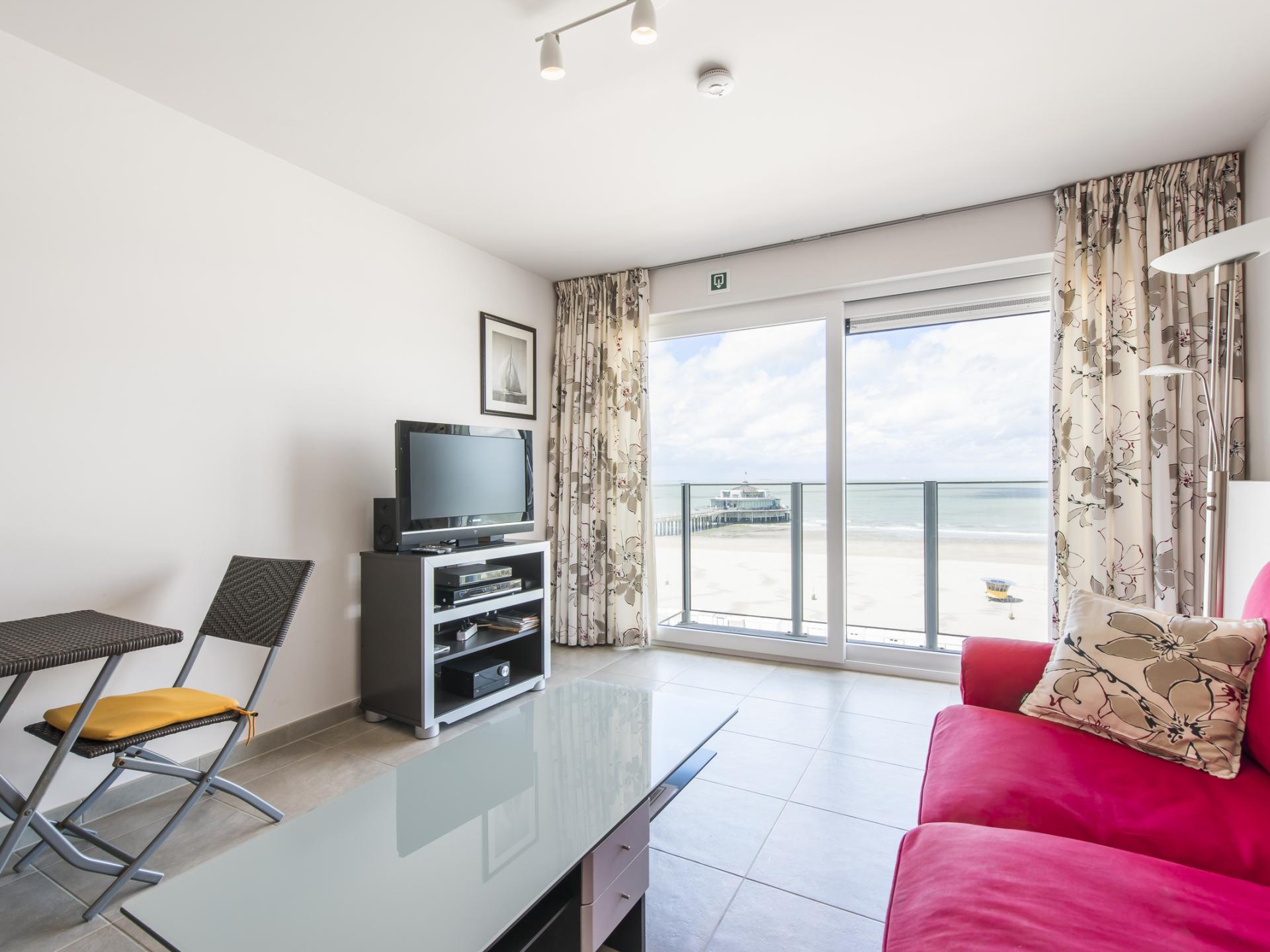 4-persoons appartement met zeezicht op de Zeedijk in Blankenberge - foto 1