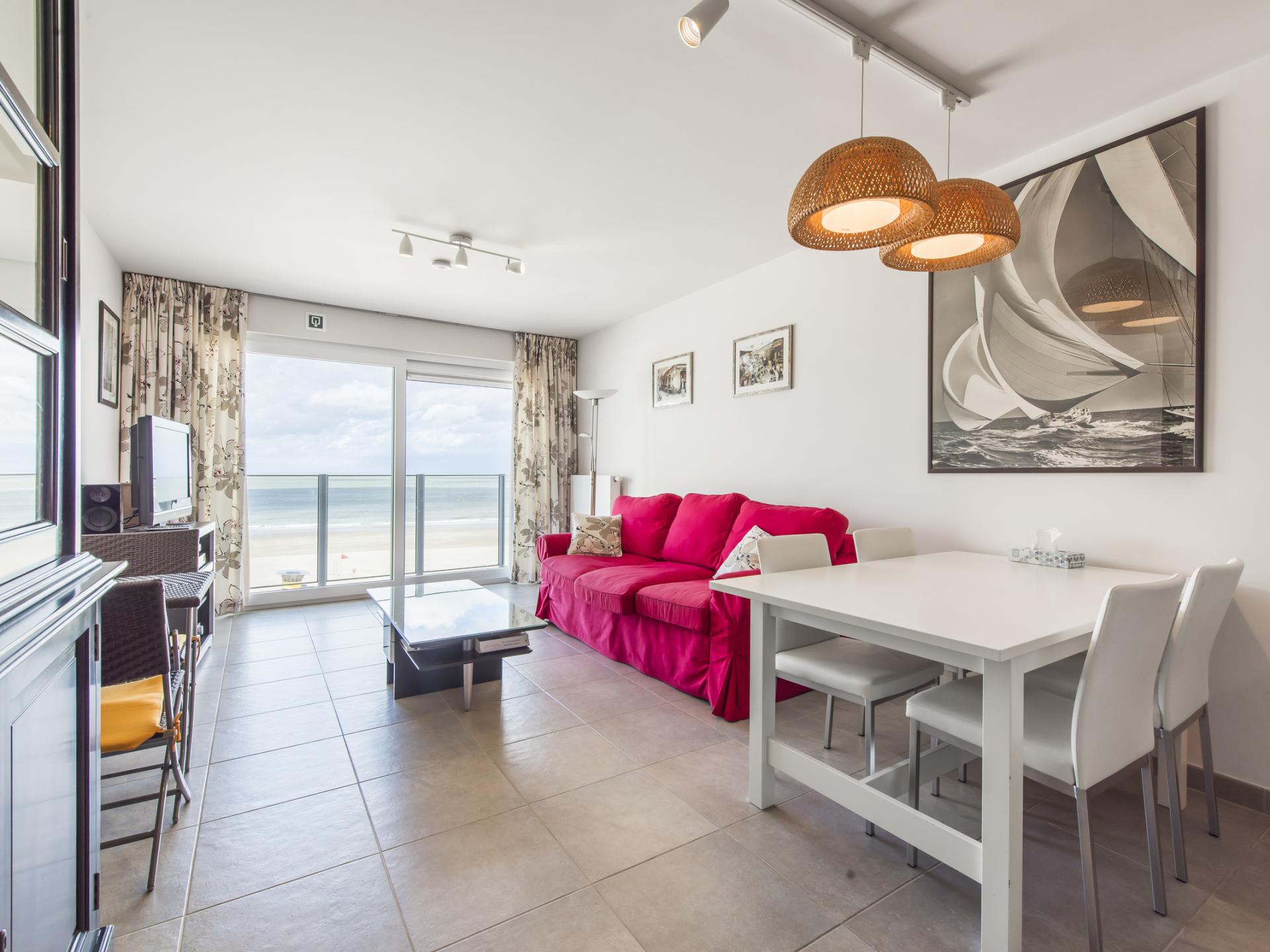 4-persoons appartement met zeezicht op de Zeedijk in Blankenberge - foto 4