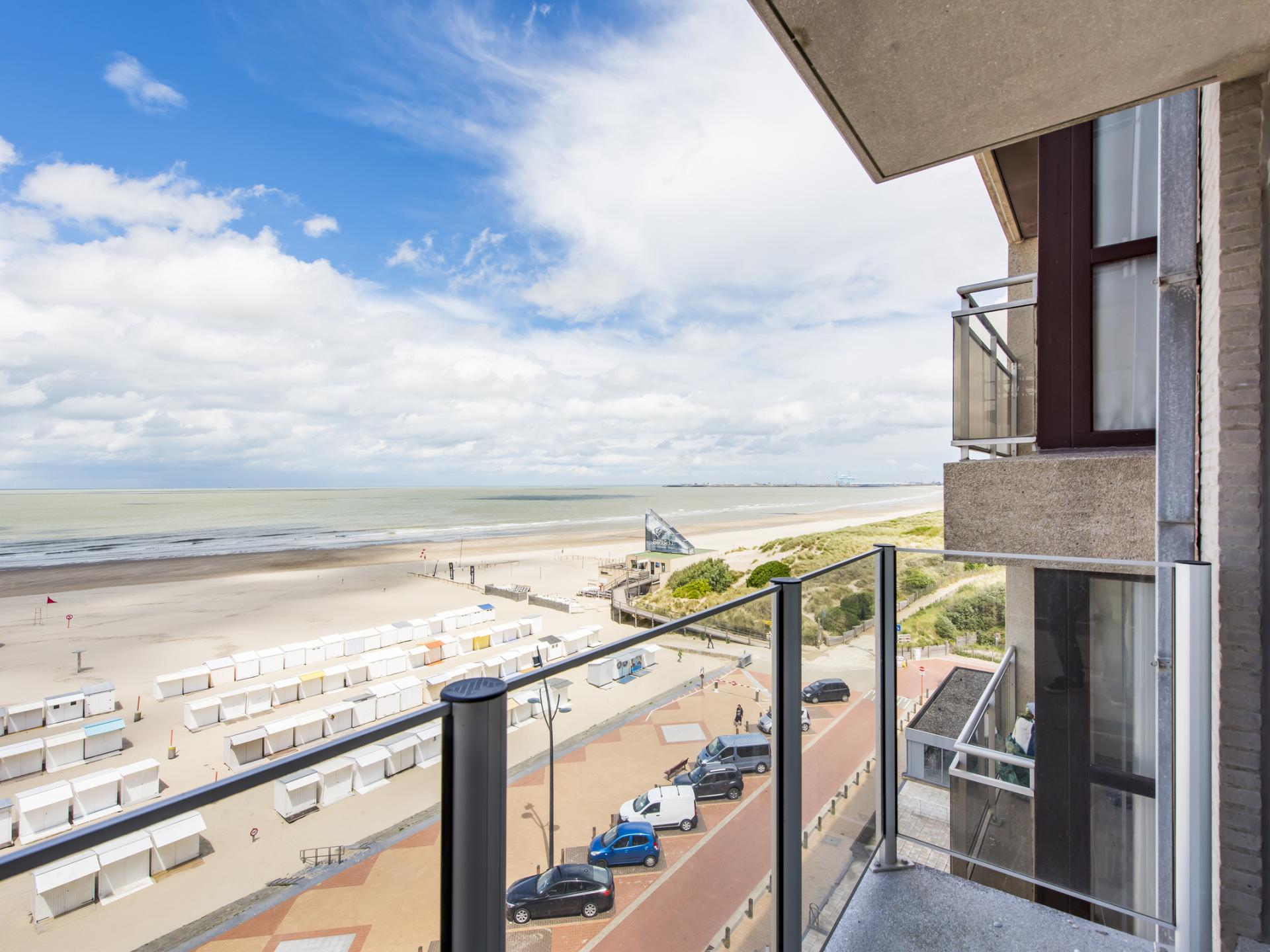 4-persoons appartement met zeezicht op de Zeedijk in Blankenberge - foto 2