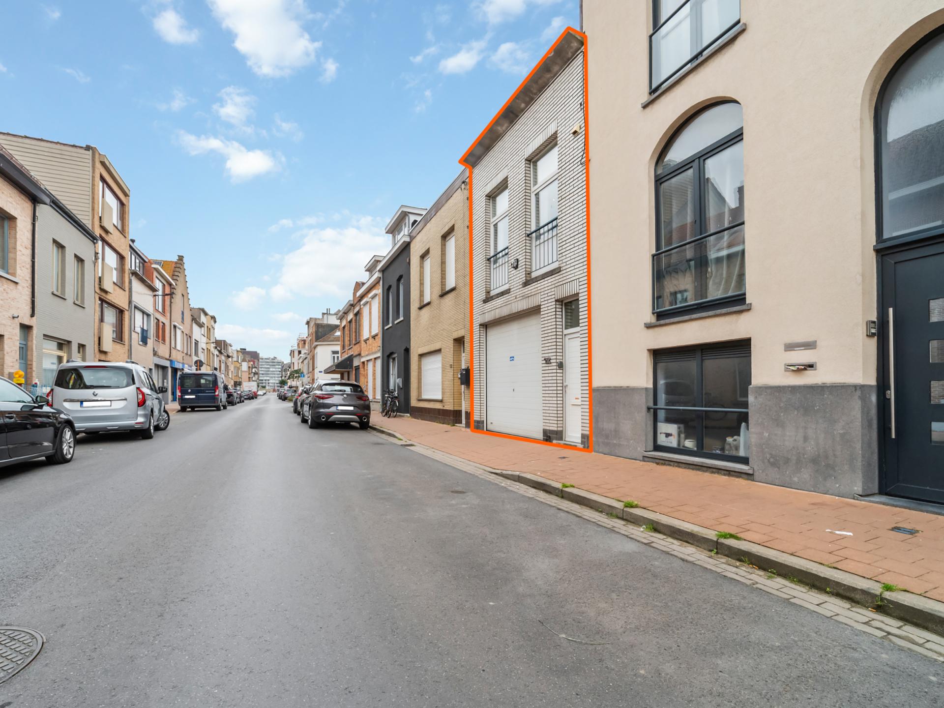Gezellig vakantiehuis met garage in centrum Blankenberge, vlakbij strand - foto 2