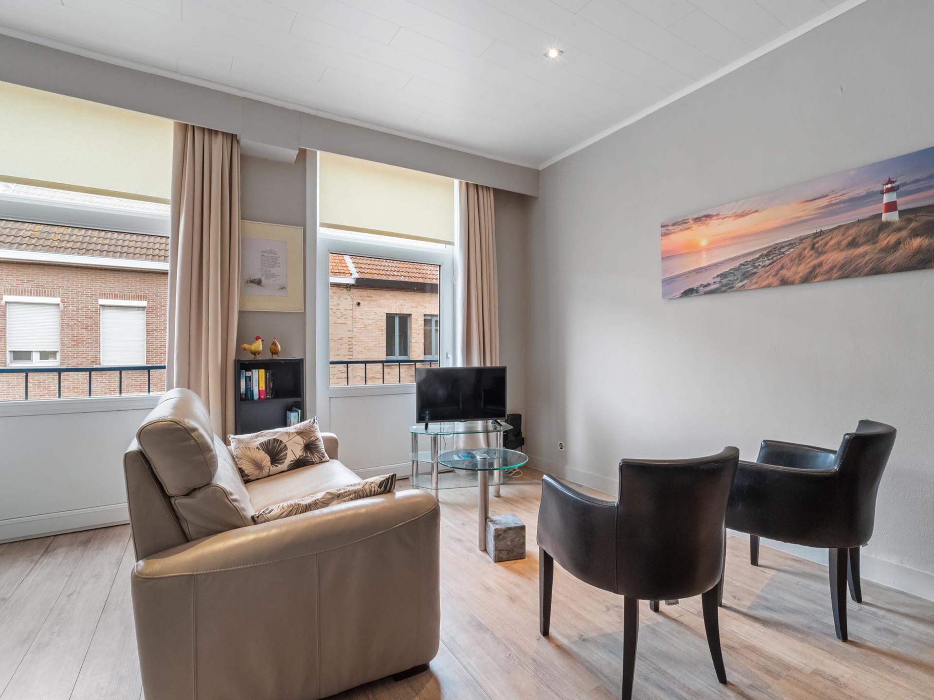 Gezellig vakantiehuis met garage in centrum Blankenberge, vlakbij strand - foto 1
