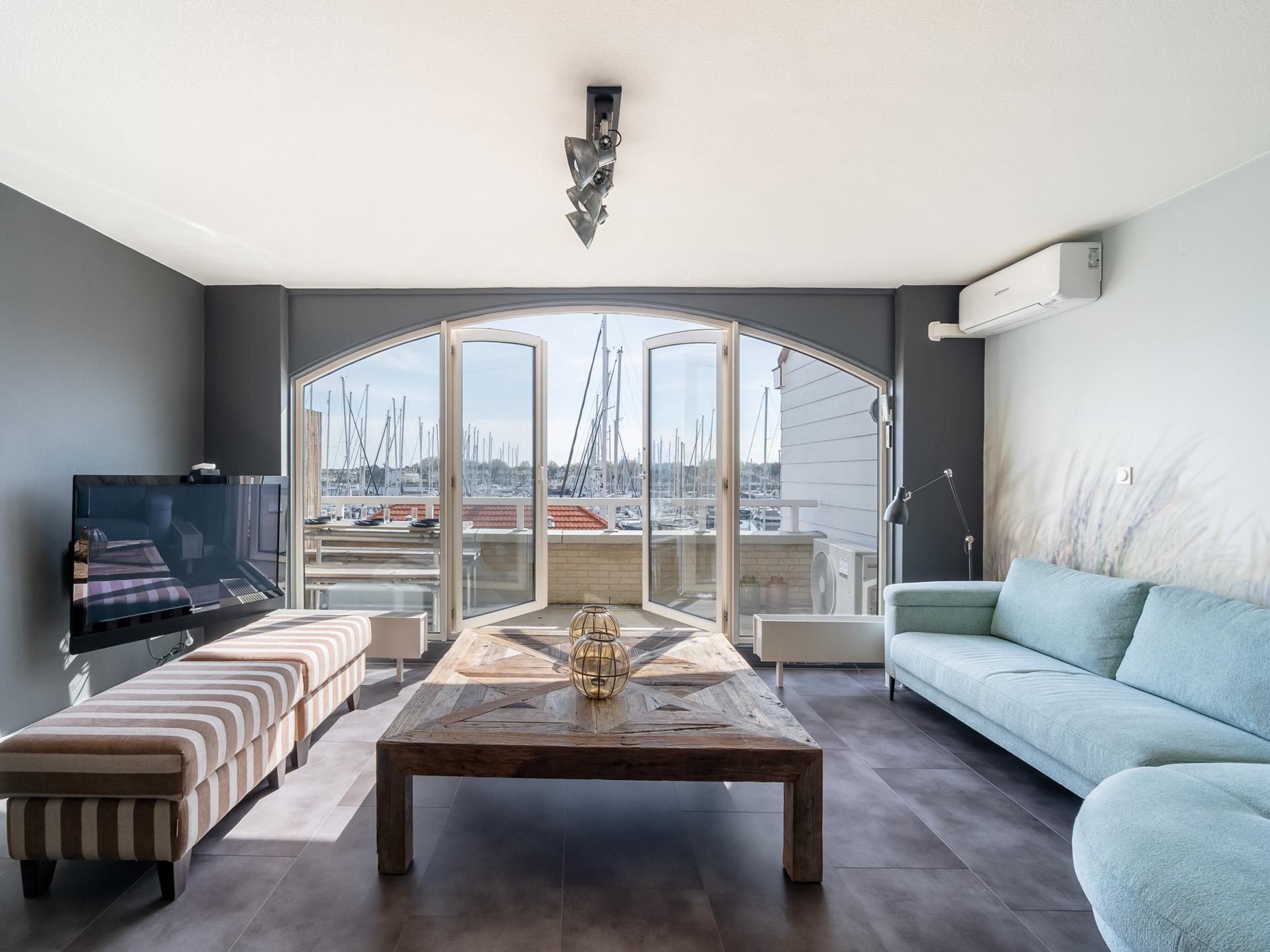 Luxe appartement met jachthavenzicht aan Marina Port Zélande - foto 3