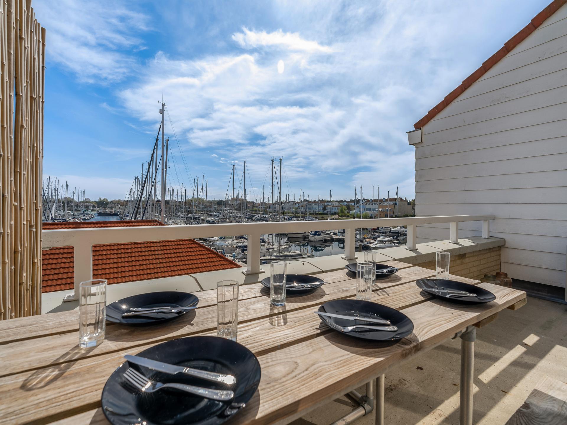 Luxe appartement met jachthavenzicht aan Marina Port Zélande - foto 35
