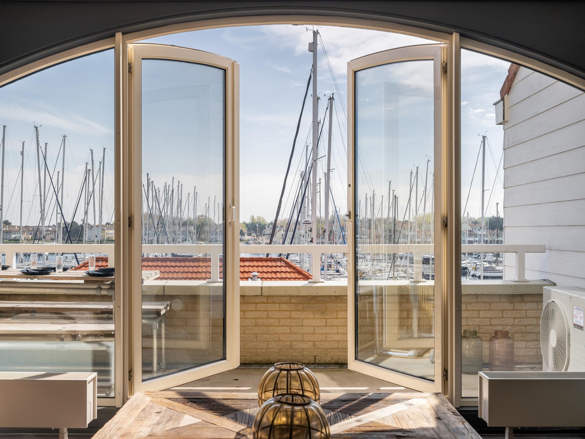 Luxe appartement met jachthavenzicht aan Marina Port Zélande - foto 2