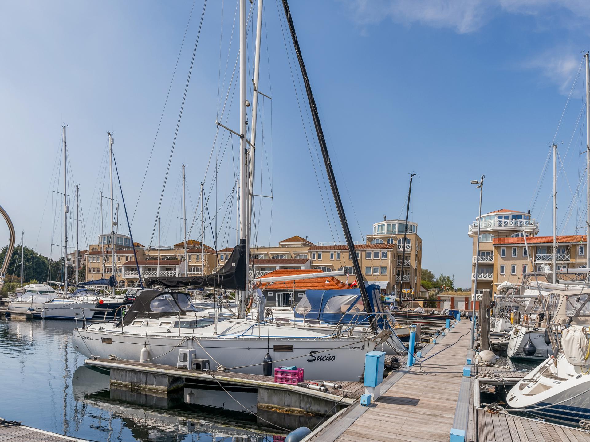 Luxe appartement met jachthavenzicht aan Marina Port Zélande - foto 6