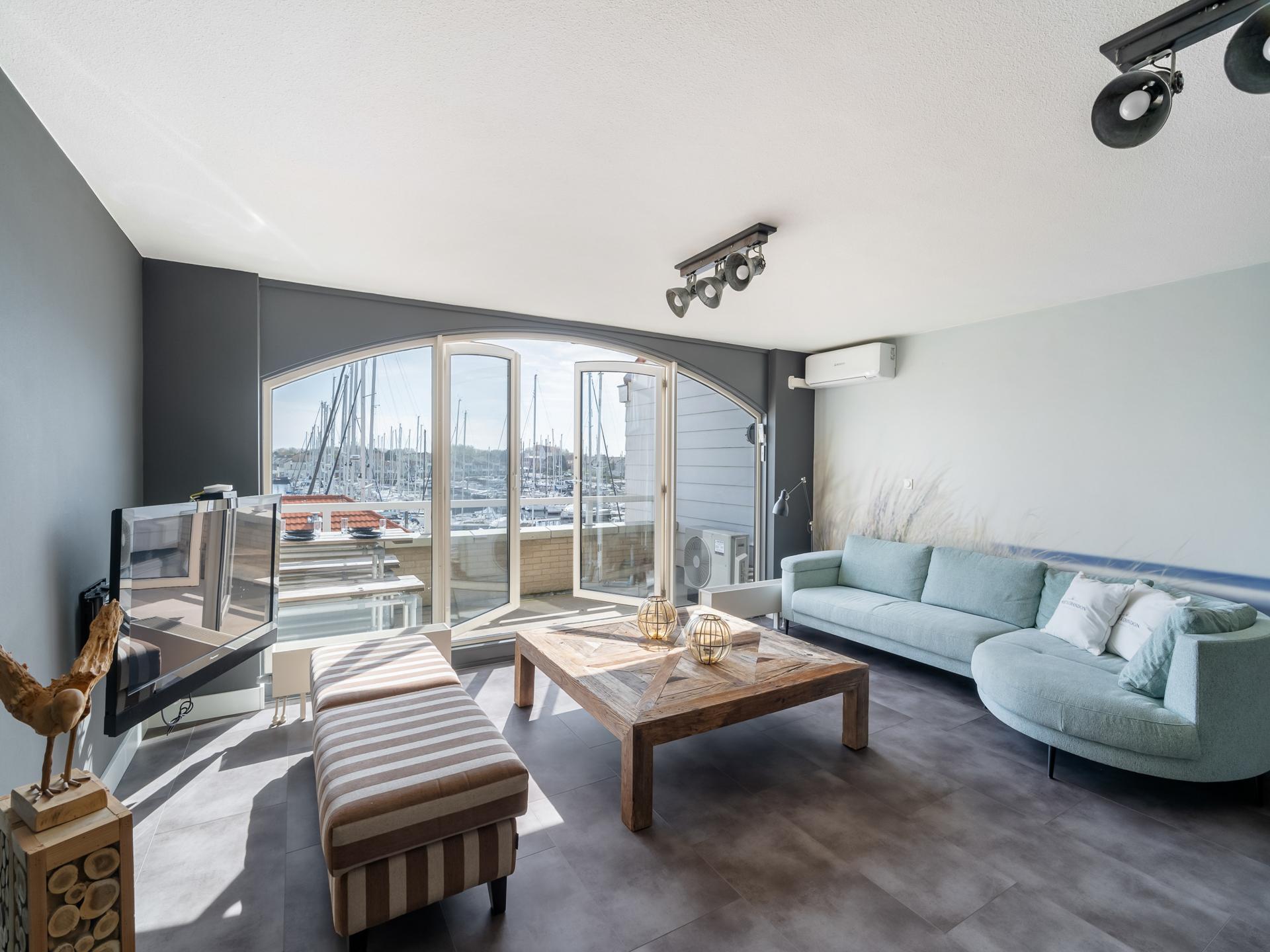 Luxe appartement met jachthavenzicht aan Marina Port Zélande - foto 8