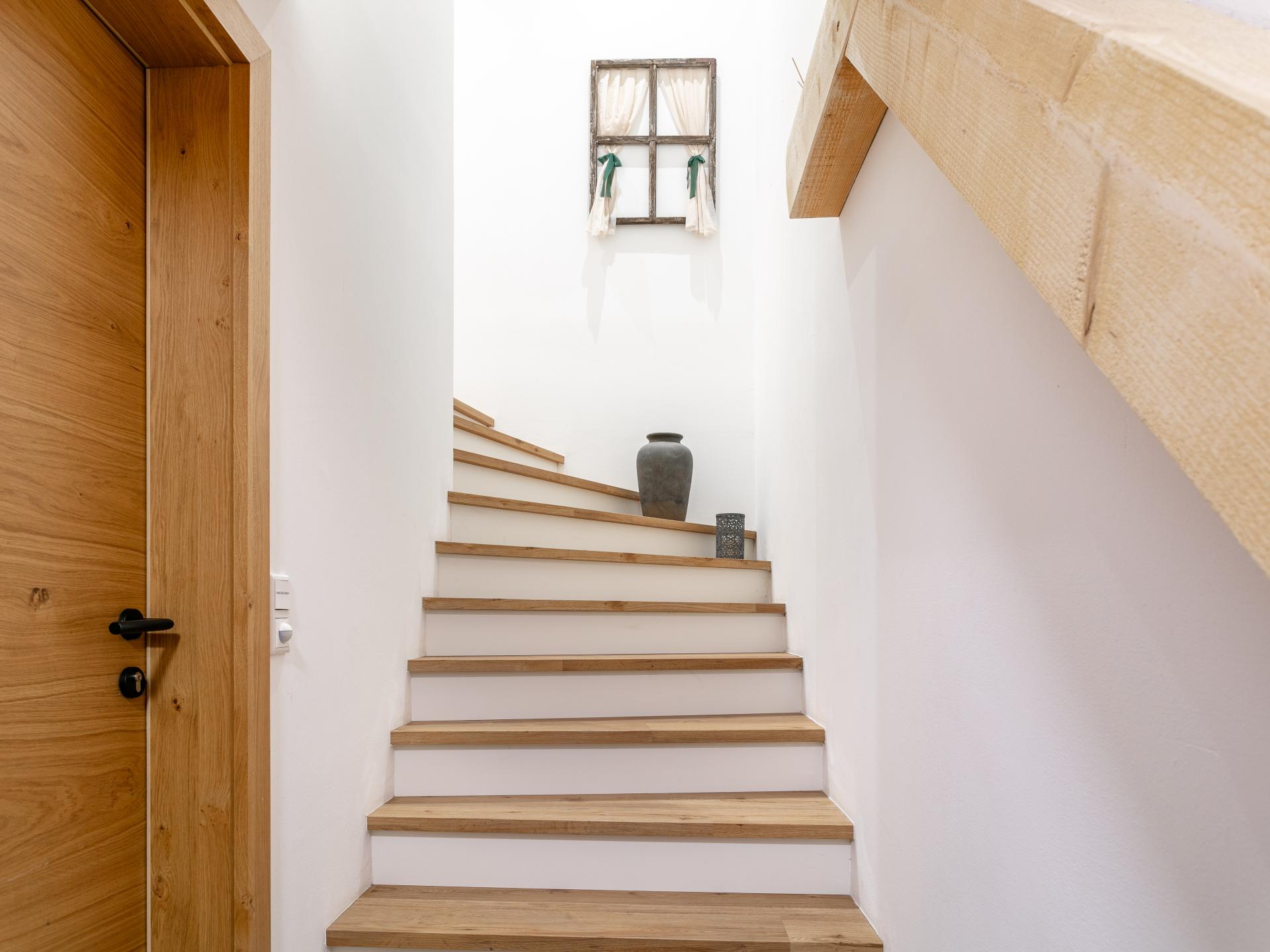 Rustiek appartement met wellness direct aan de skipiste in Leogang - foto 15