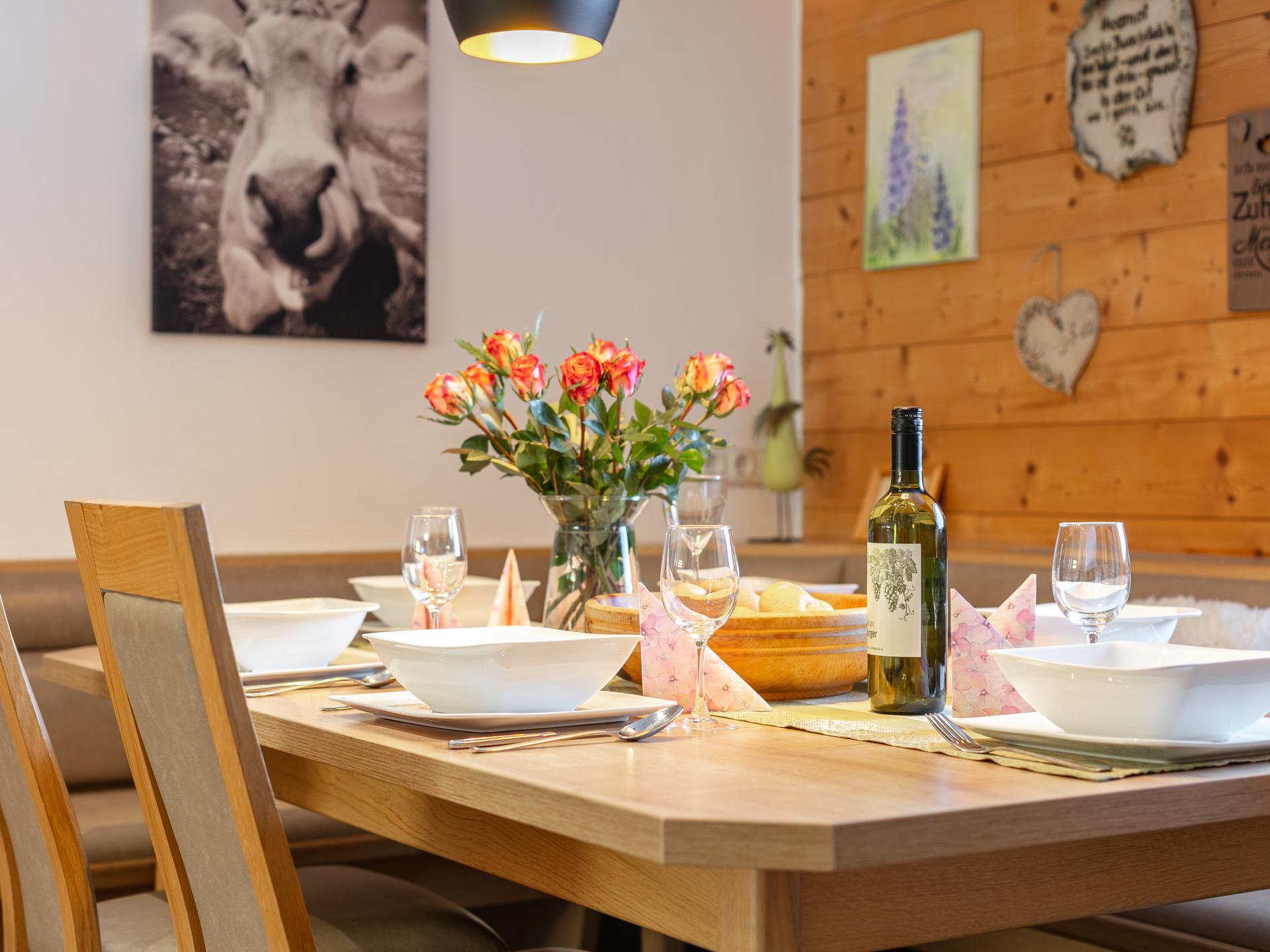 Rustiek appartement met wellness direct aan de skipiste in Leogang - foto 6