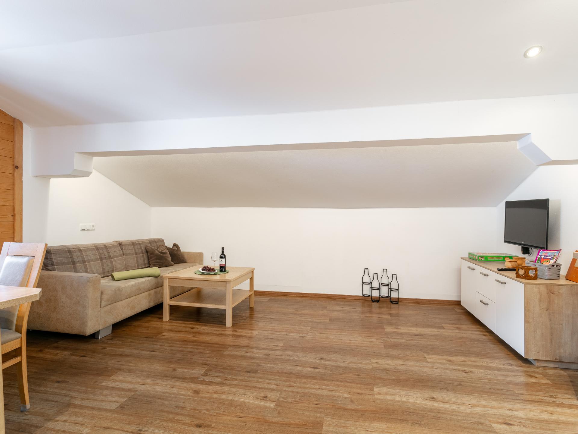 Rustiek appartement met wellness direct aan de skipiste in Leogang - foto 10