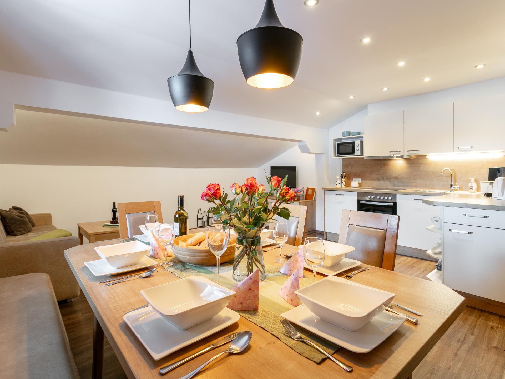 Rustiek appartement met wellness direct aan de skipiste in Leogang - foto 2